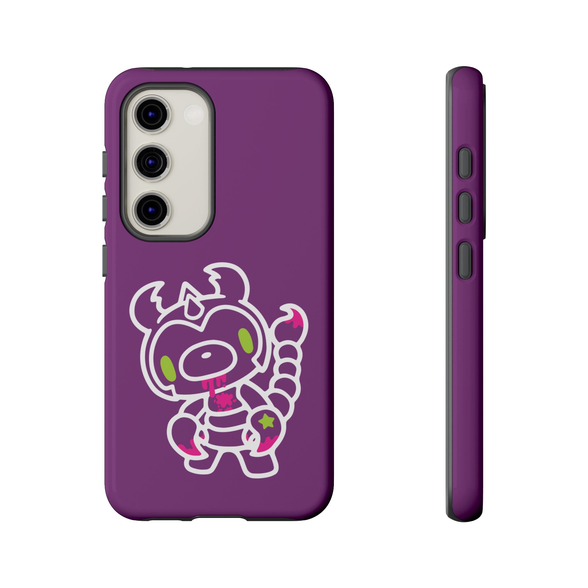 Zodiac Scorpio Gloomy Bear Phone Case