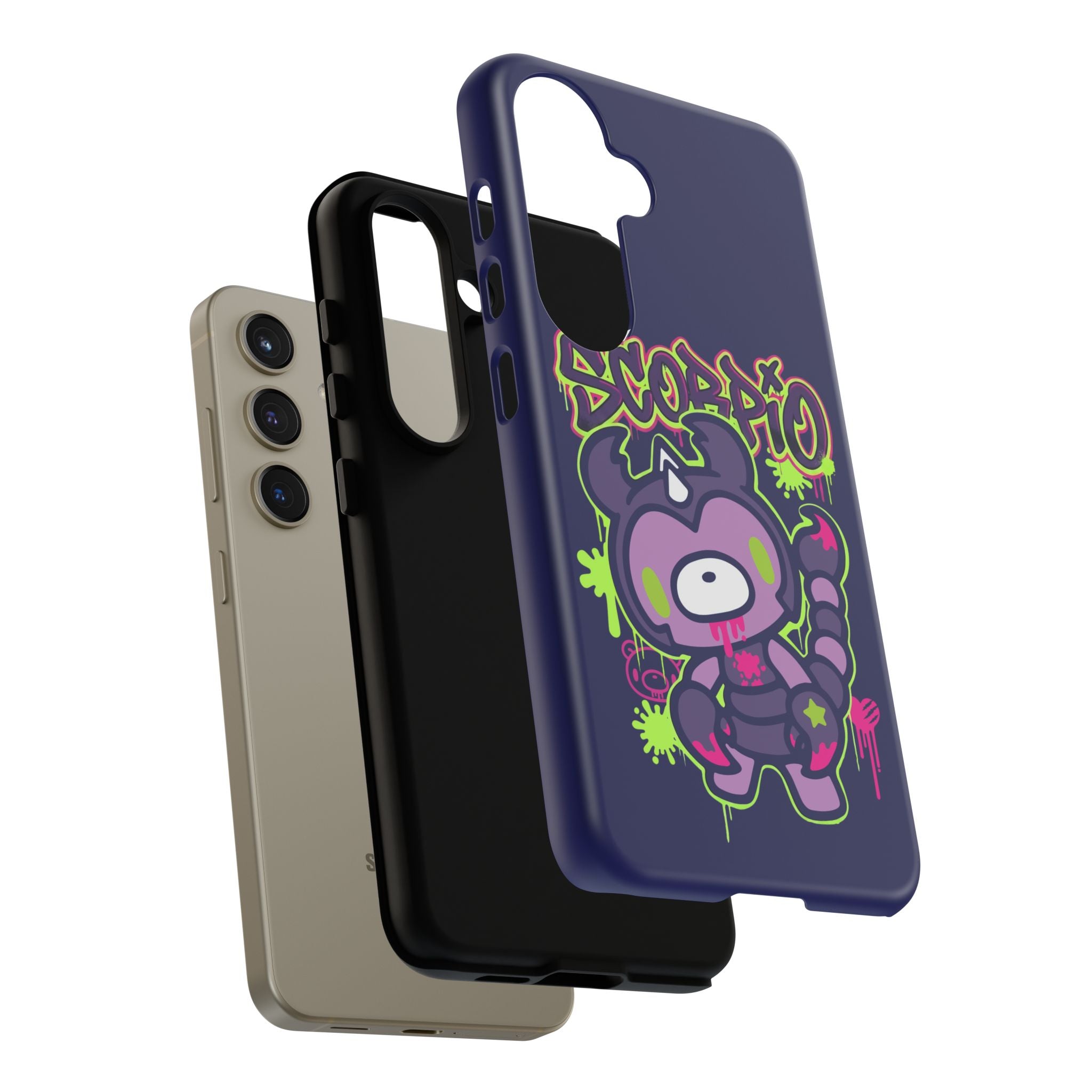 Zodiac Scorpio Gloomy Bear Phone Case