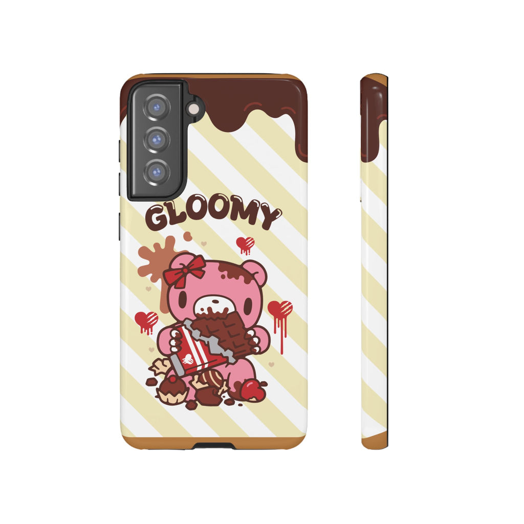 Gloomy Valentine Chocolate Phone Case