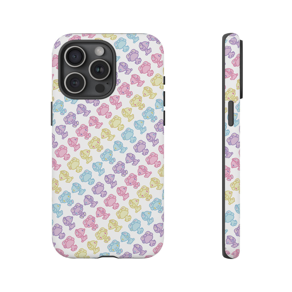 Rotating Pastel All Purpose Bunny - Phone Case