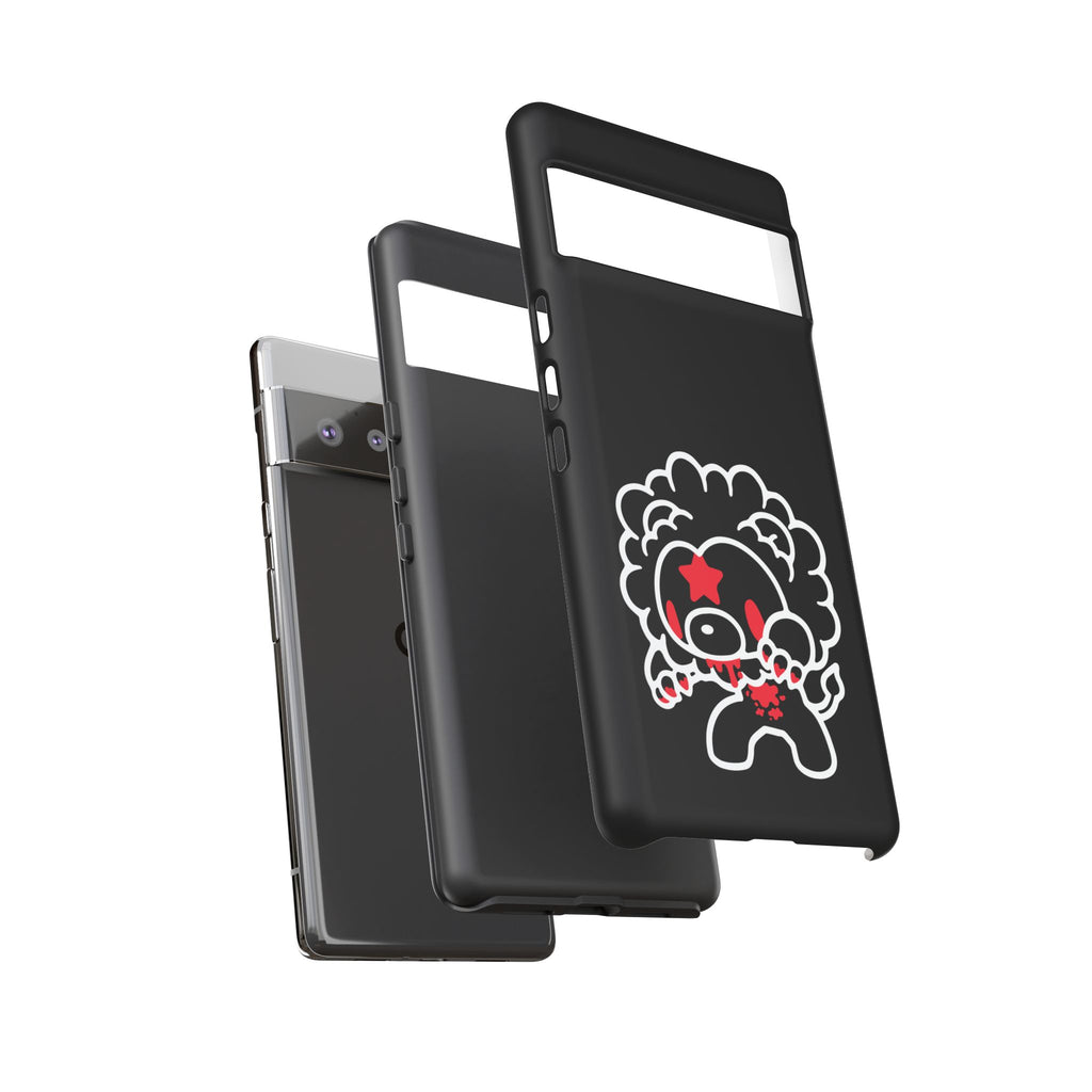 Zodiac Leo gloomy bear Phone Case