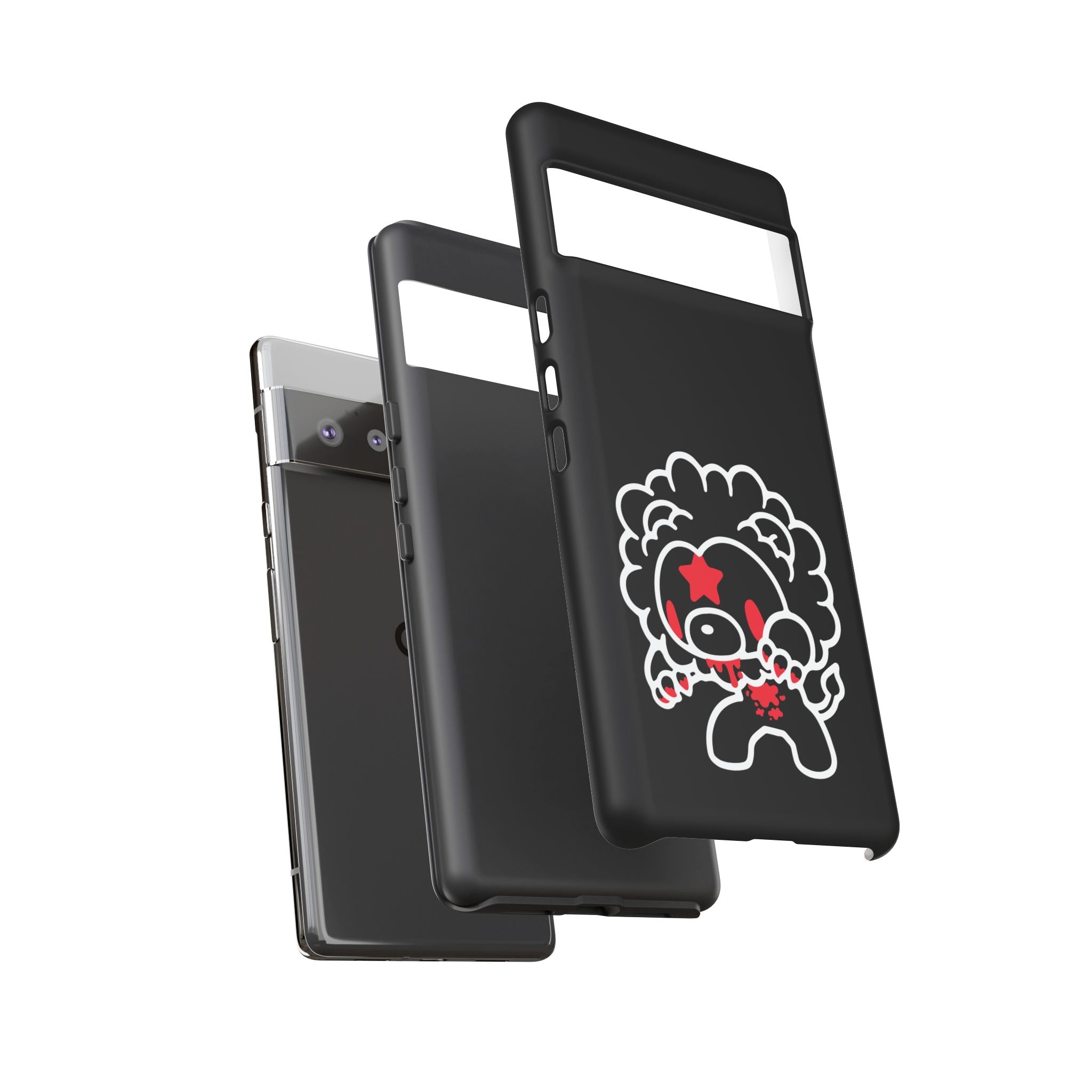 Zodiac Leo gloomy bear Phone Case