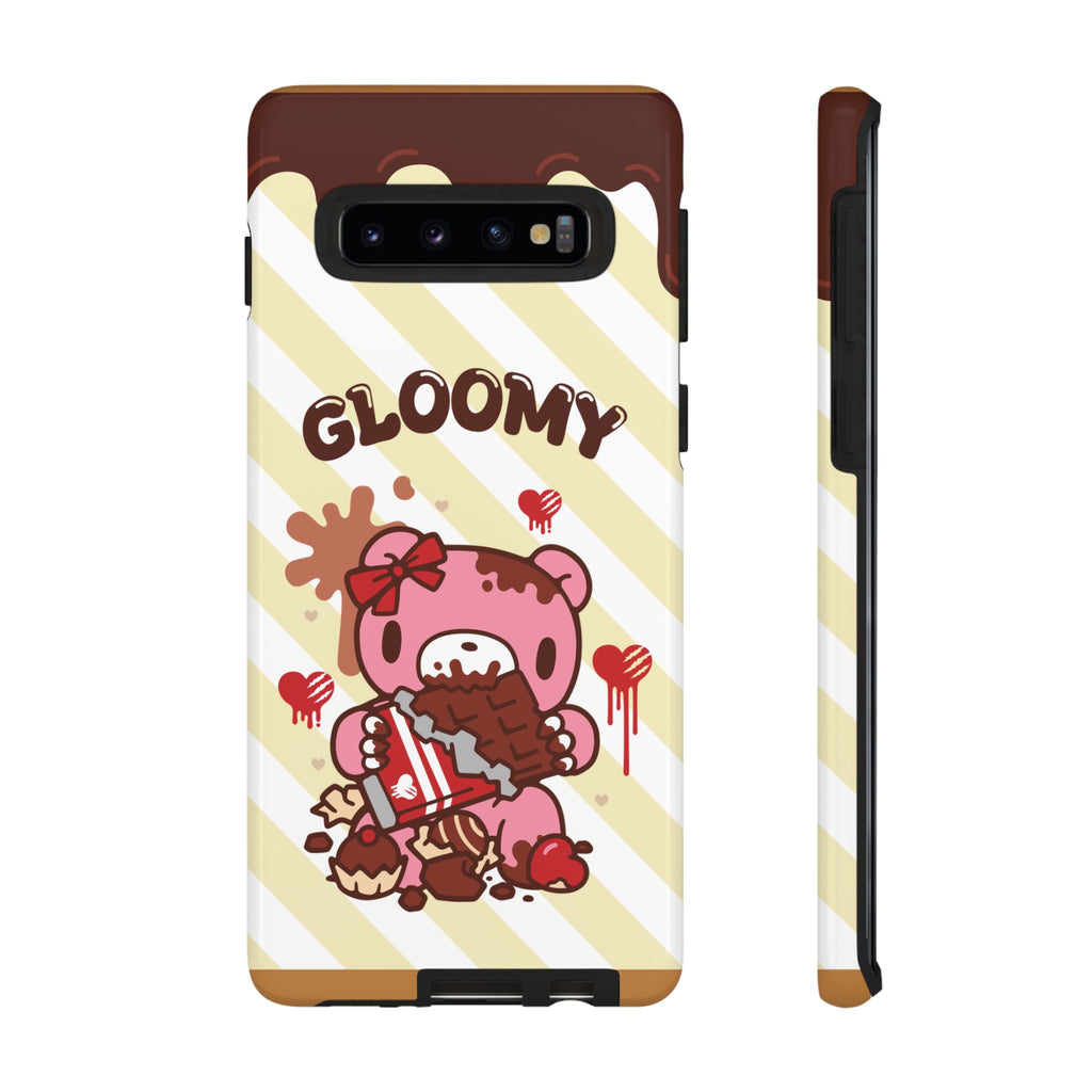 Gloomy Valentine Chocolate Phone Case