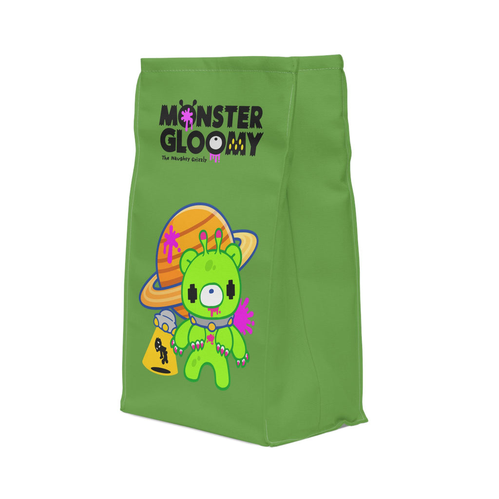 Monster Alien Gloomy Lunch Bag