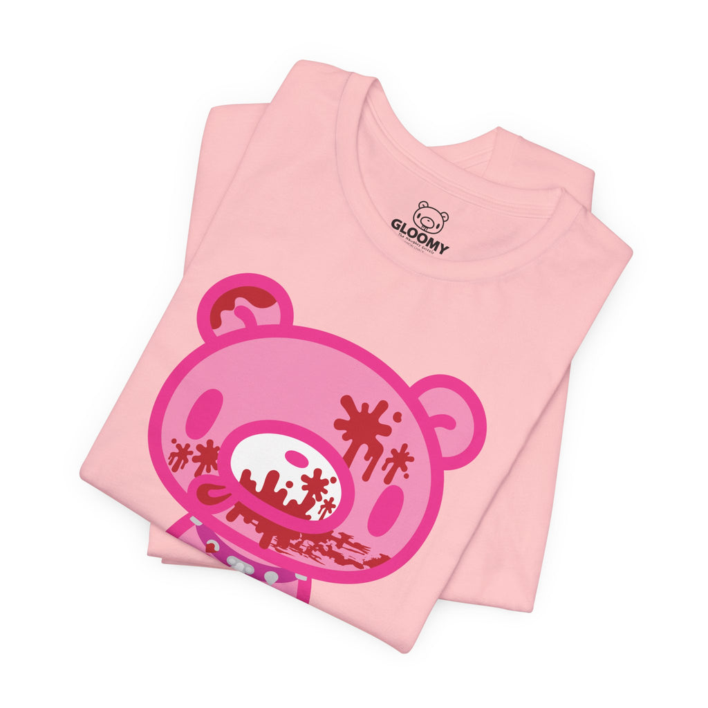 Gloomy Bear - Full Body Unisex Tee (Pink)