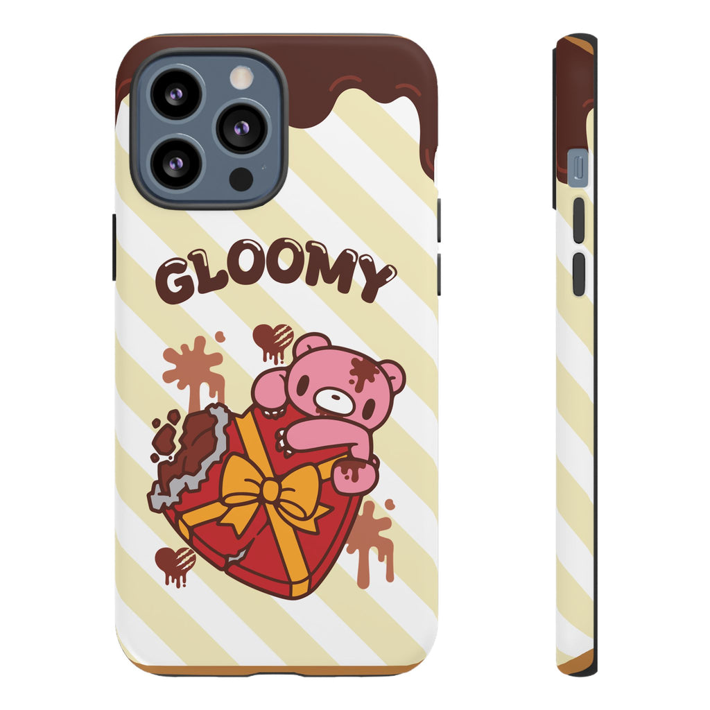 Gloomy Valentine Chocolate Phone Case