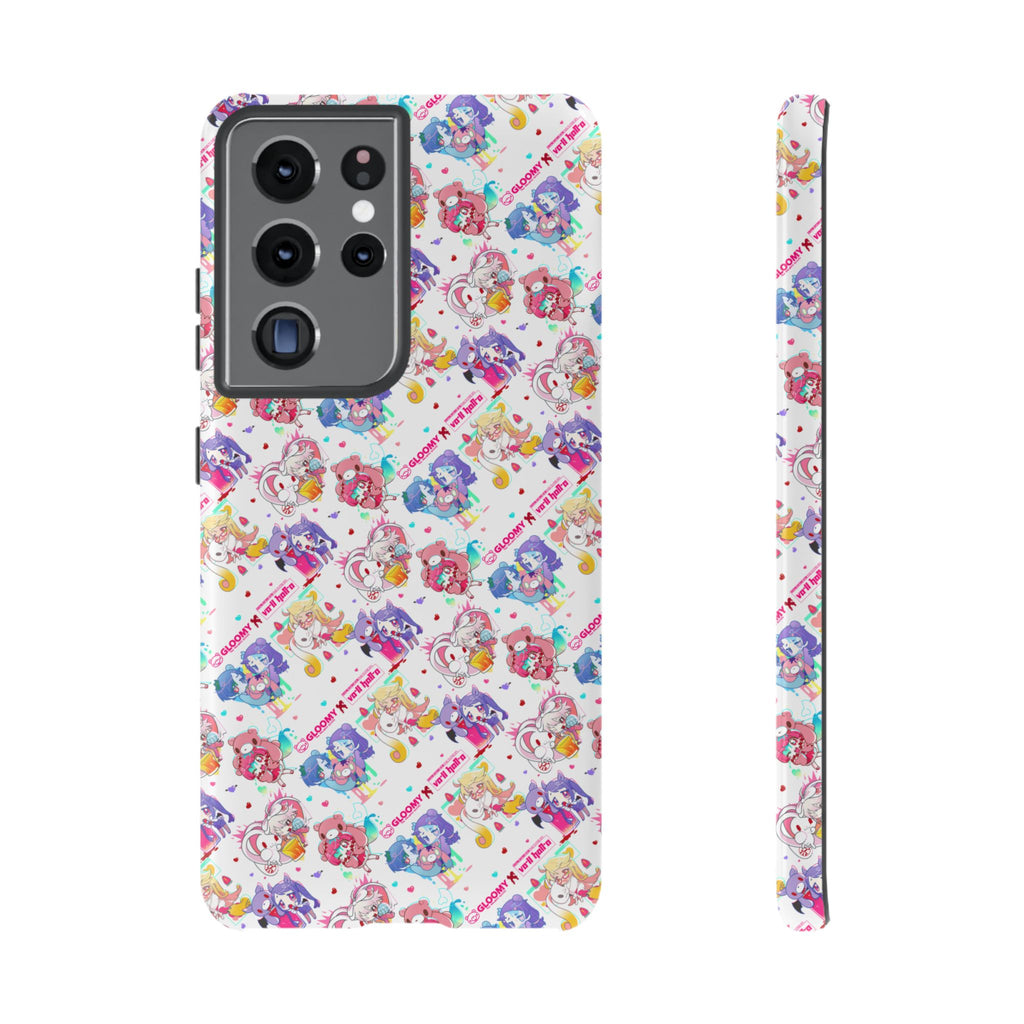 VA-11 HALL-A x Gloomy Bear Sugar Rush Phone Case