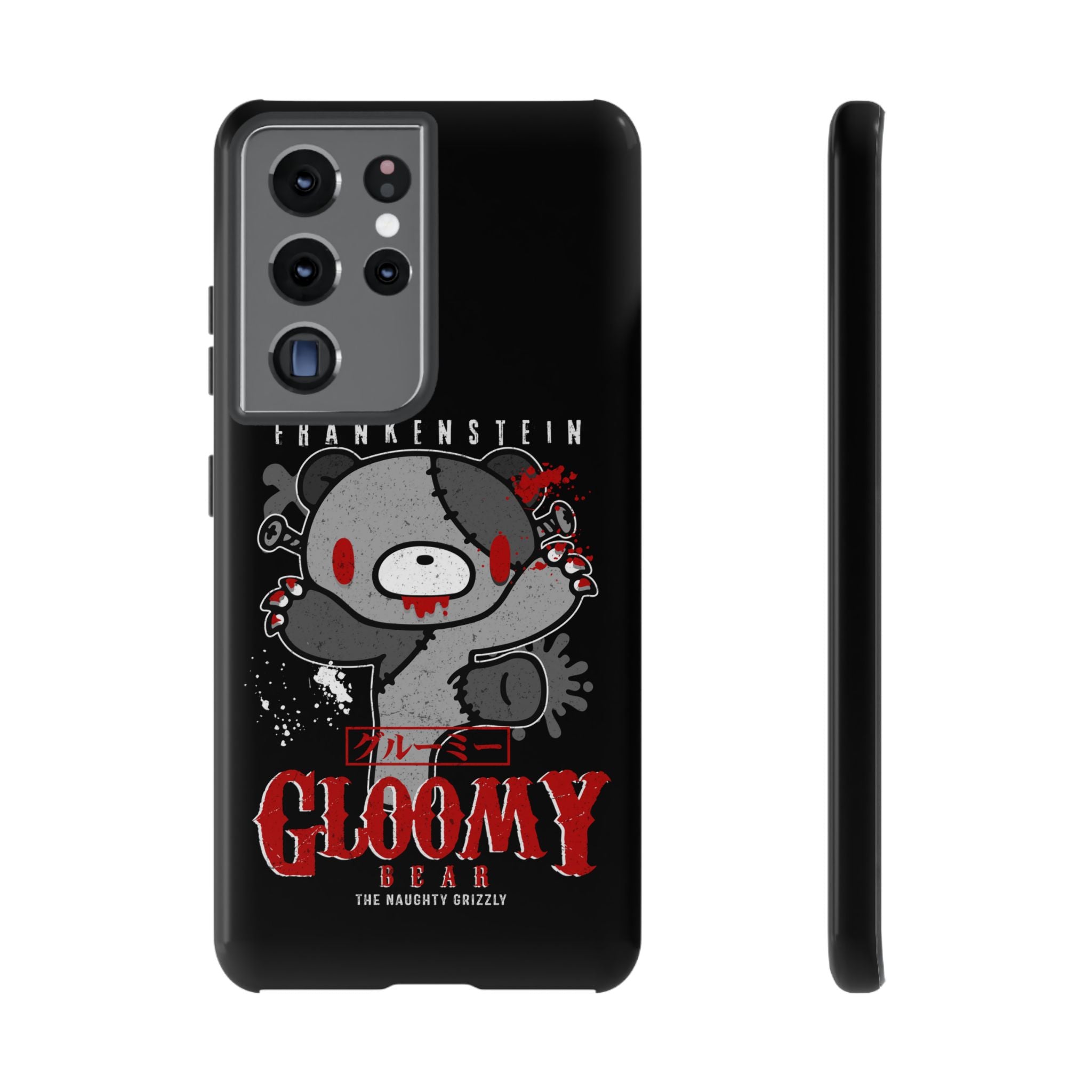 Frankenstein Gloomy Halloween Phone Case