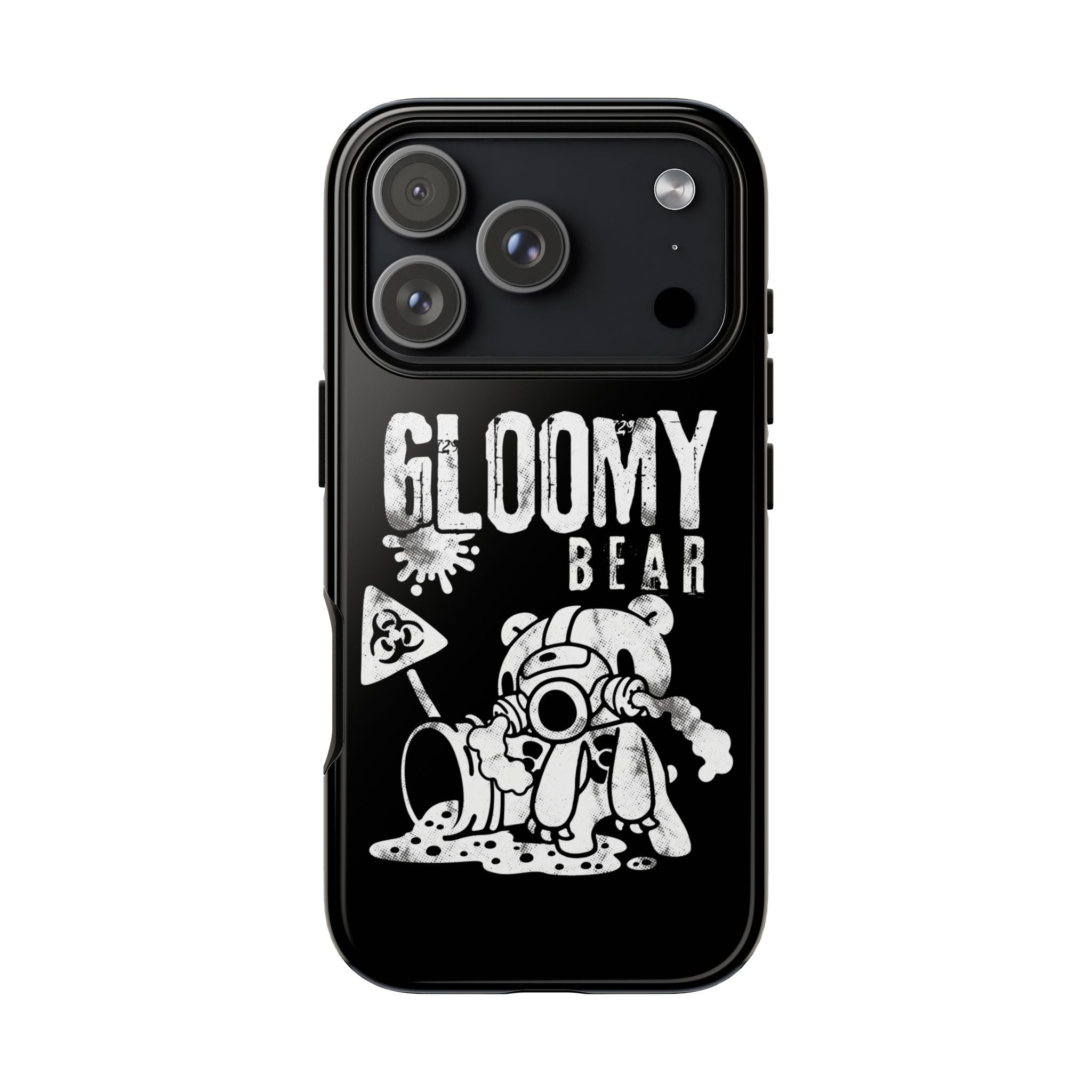 Gloomy trash Toxic Phone Case