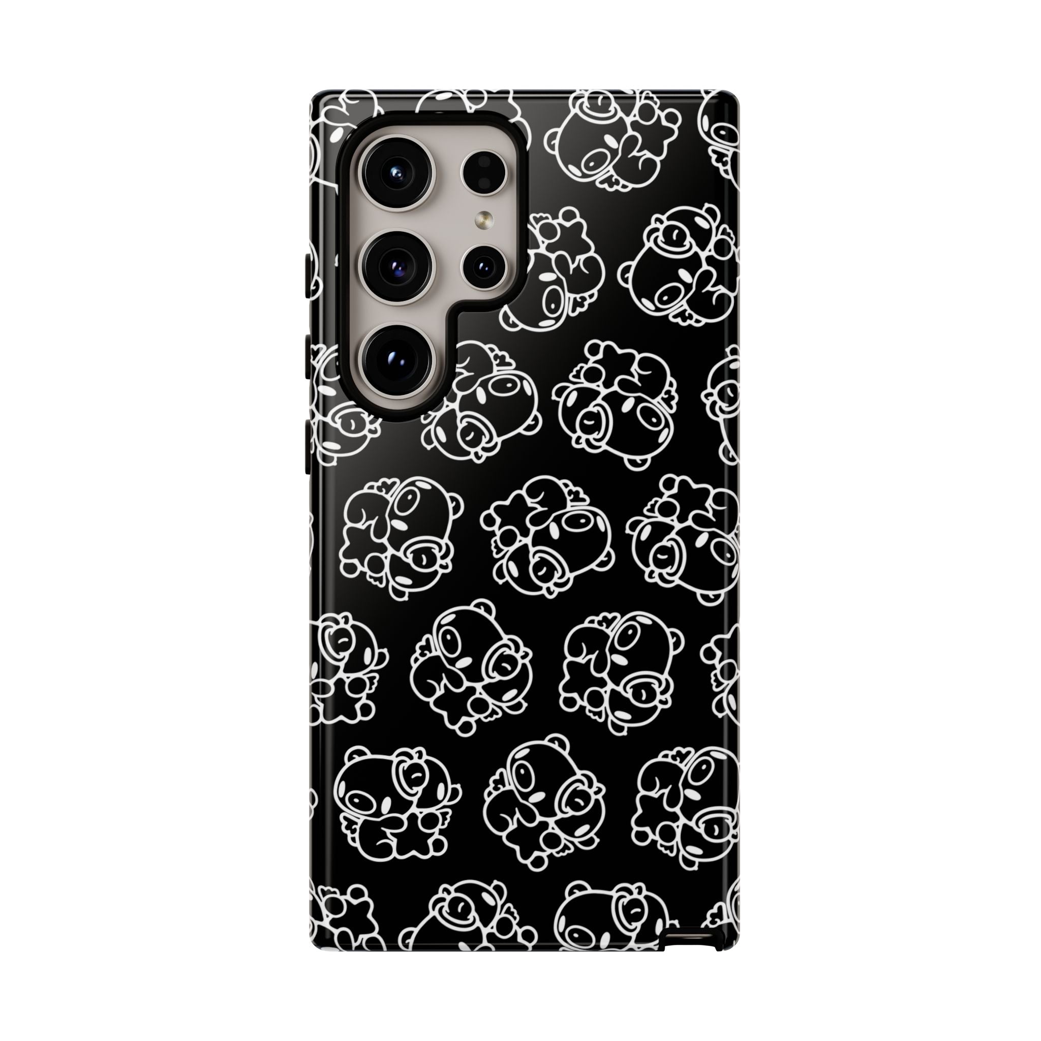 Gloomy gemini Phone Case