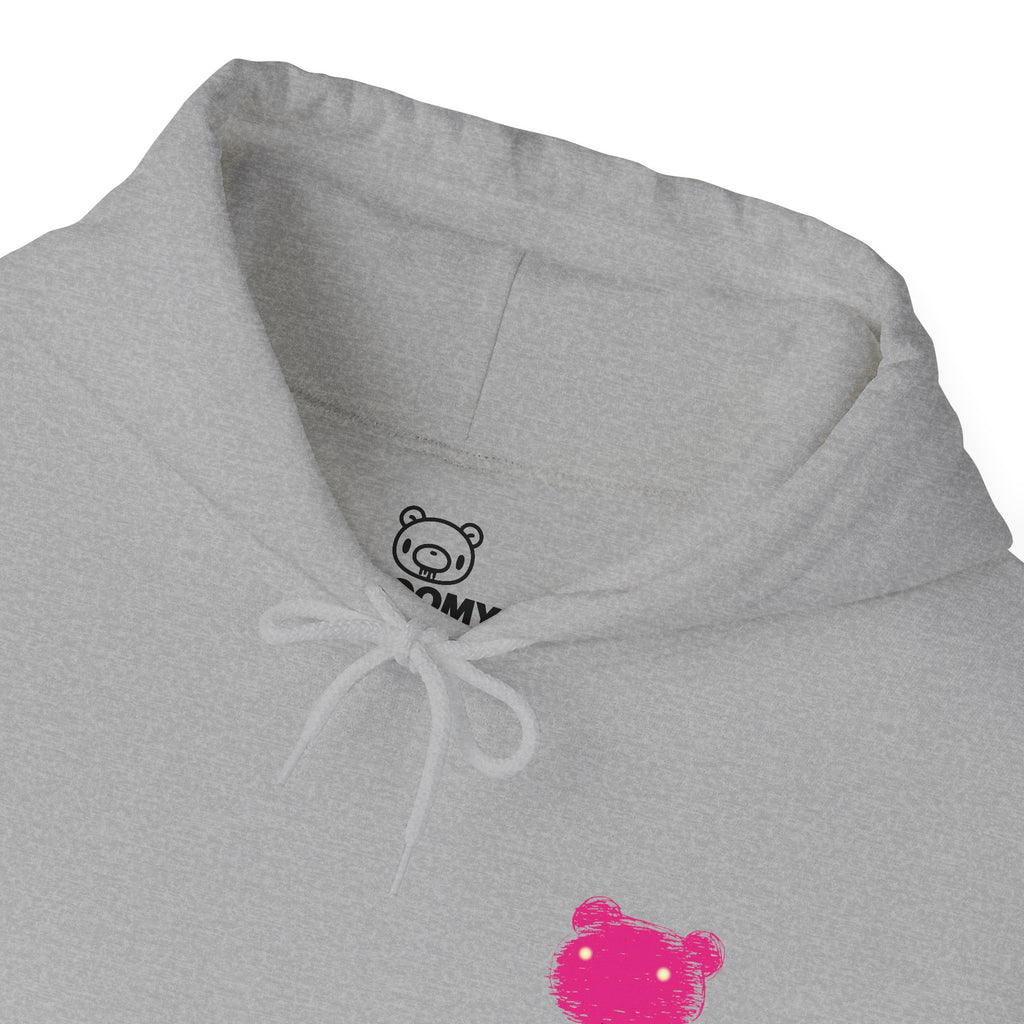 Abstraction Gloomy Bear Unisex Hooded Sweatshirt