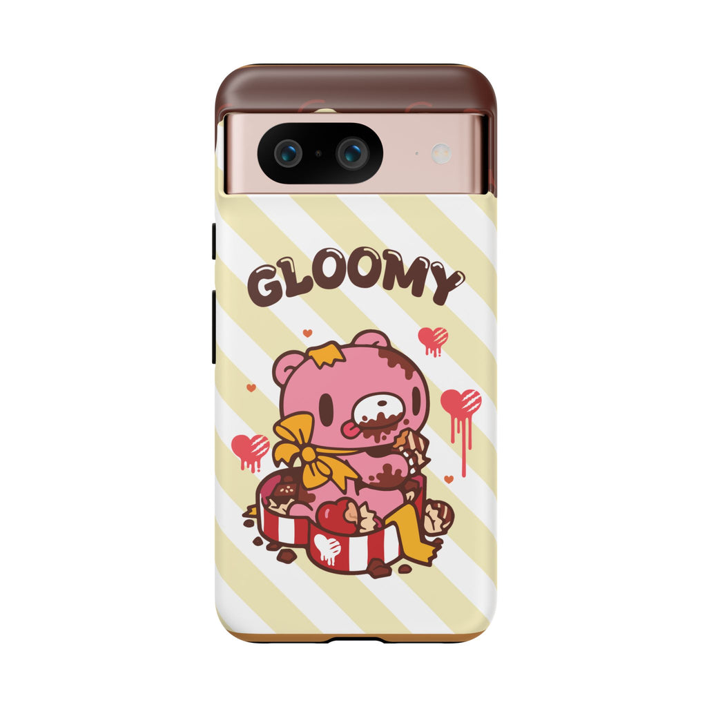 Gloomy Valentine Chocolate Phone Case