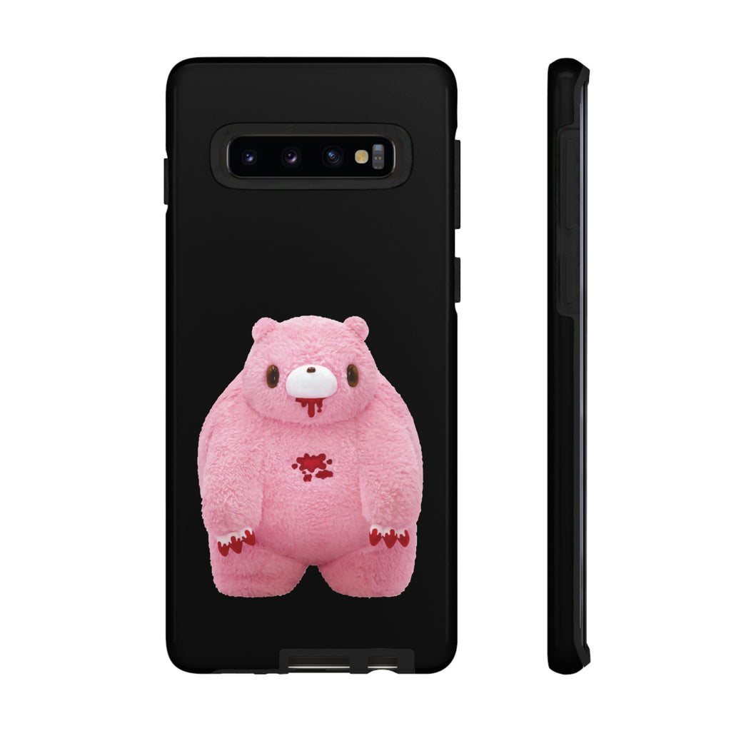 Chubby Gloomy Plush Tough Phone Case