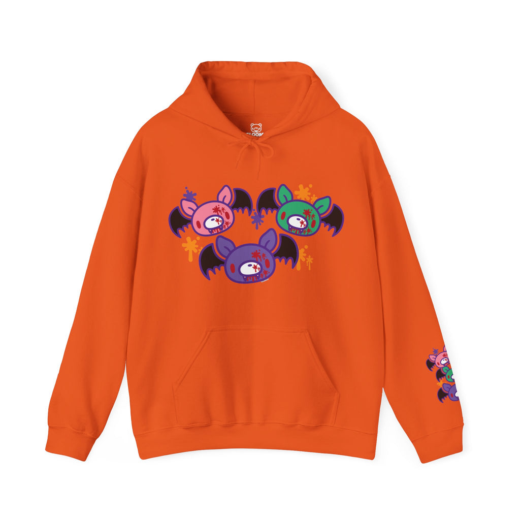 GO BATTY Unisex Heavy Blend™ Hooded Sweatshirt [UPDATED DESIGN!]