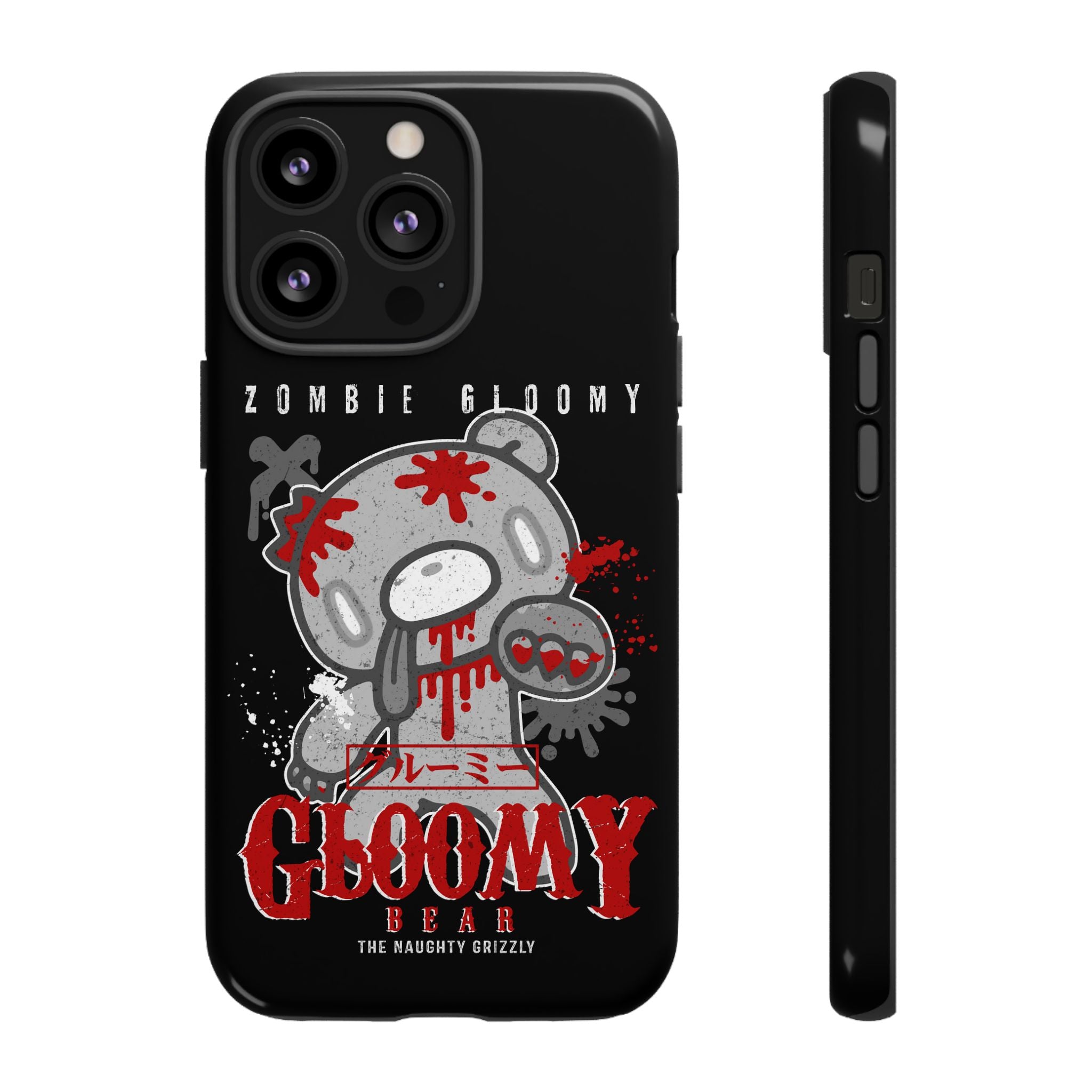 Zombie Gloomy Halloween Phone Case