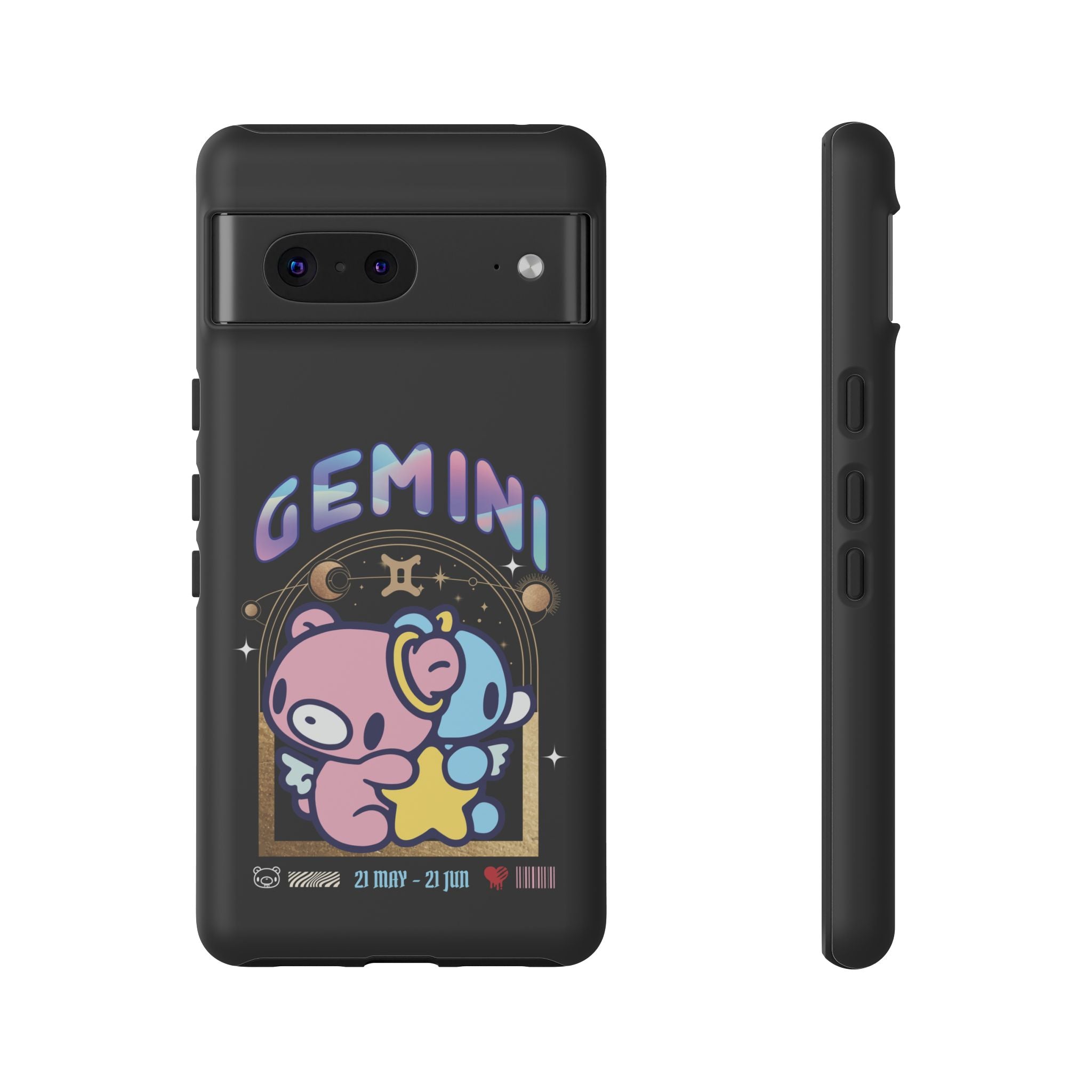 Gloomy gemini Phone Case