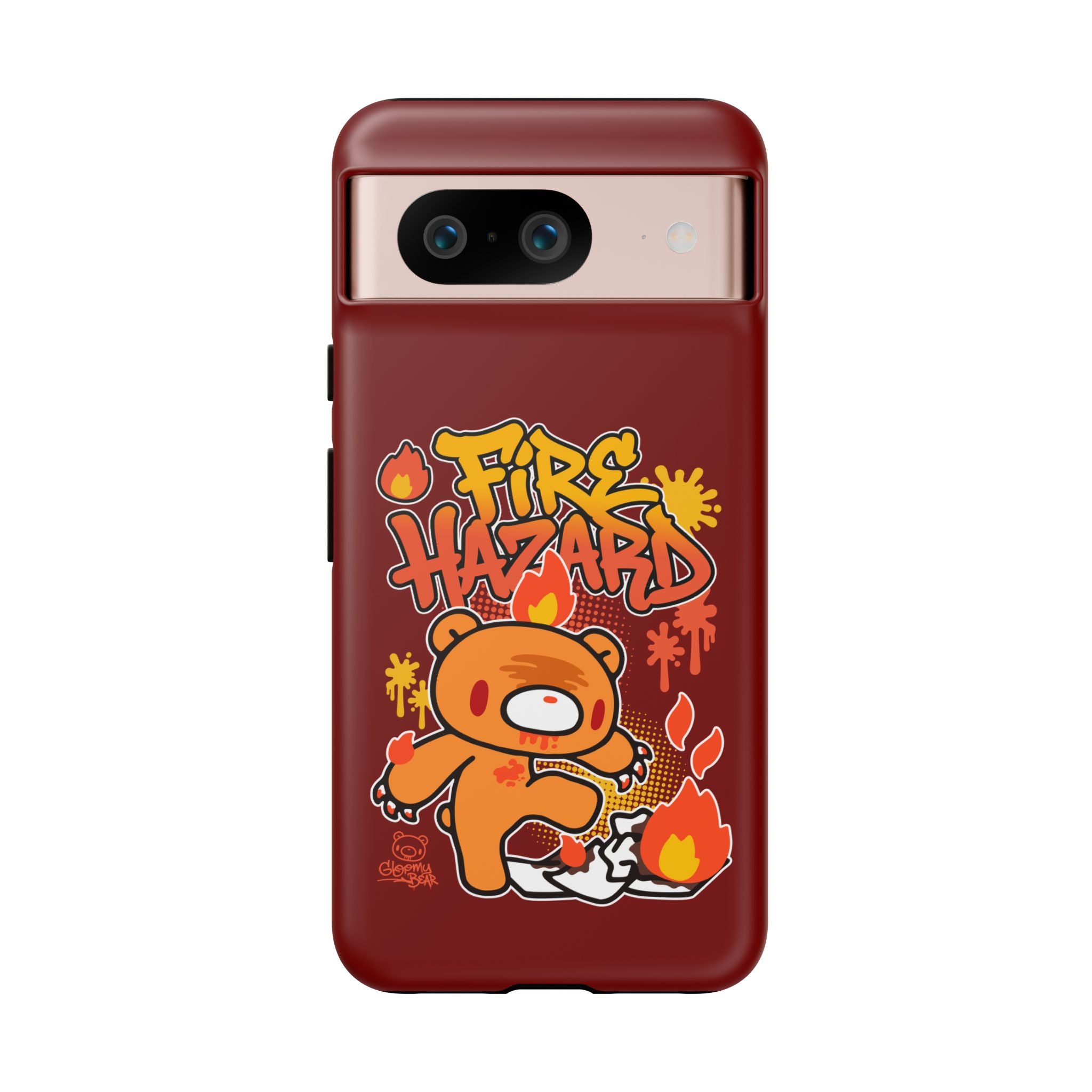Gloomy Fire trash Phone Case