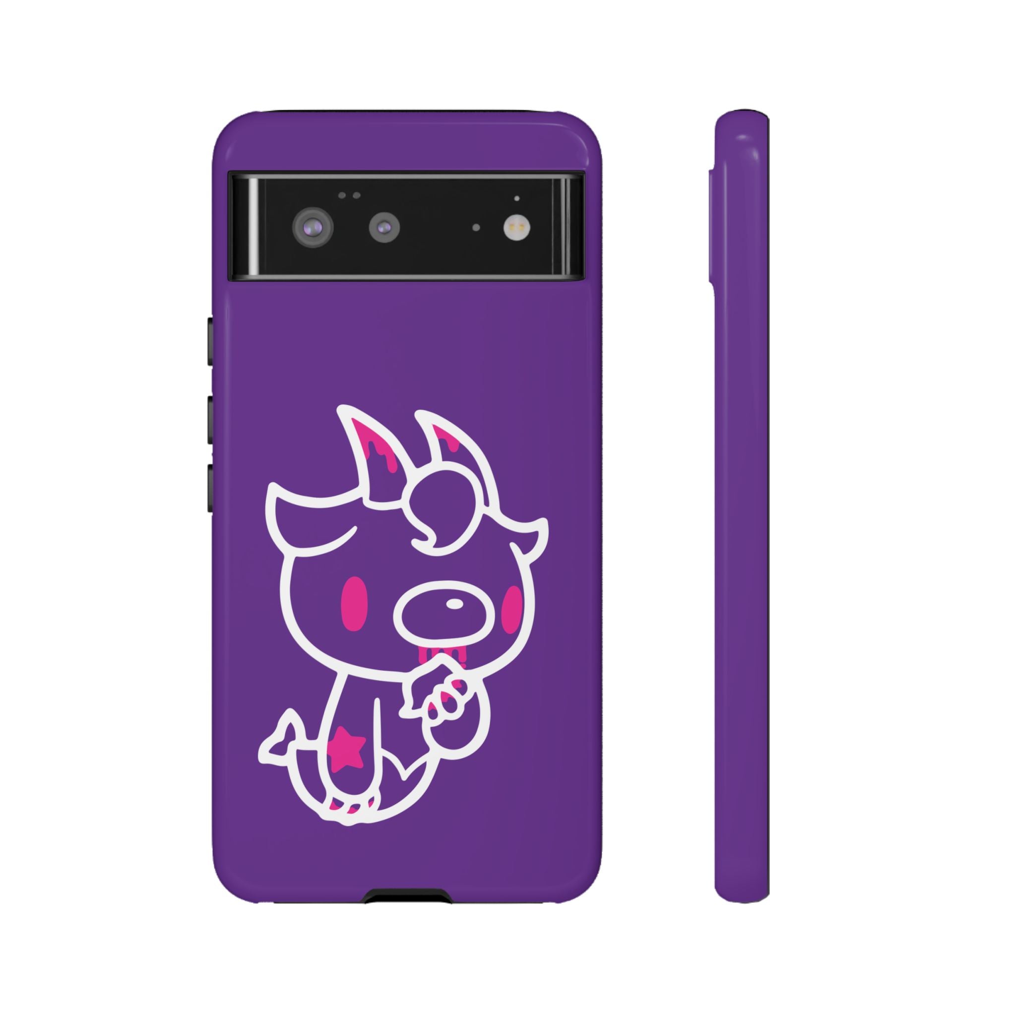 Zodiac Capricorn Gloomy Bear Phone Case