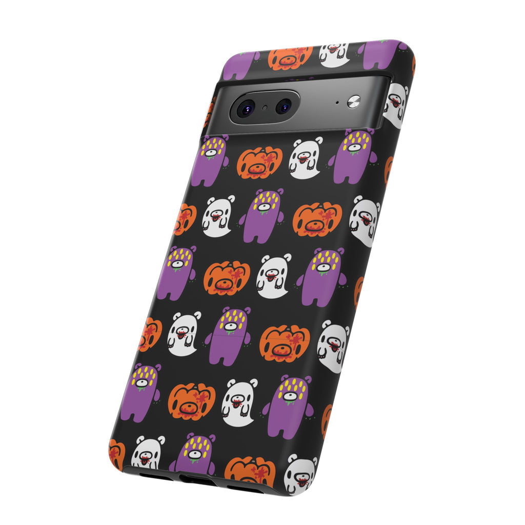 Gloomy Bear Halloween Monsters! - Tough Phone Case