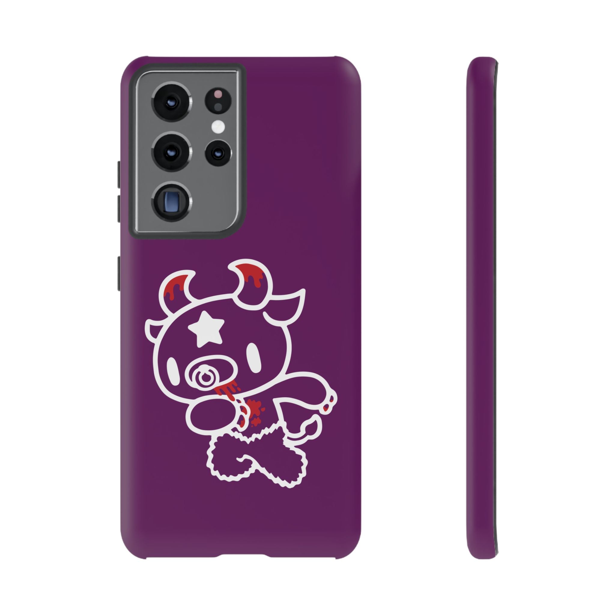 Zodiac Taurus  Gloomy Bear Phone Case