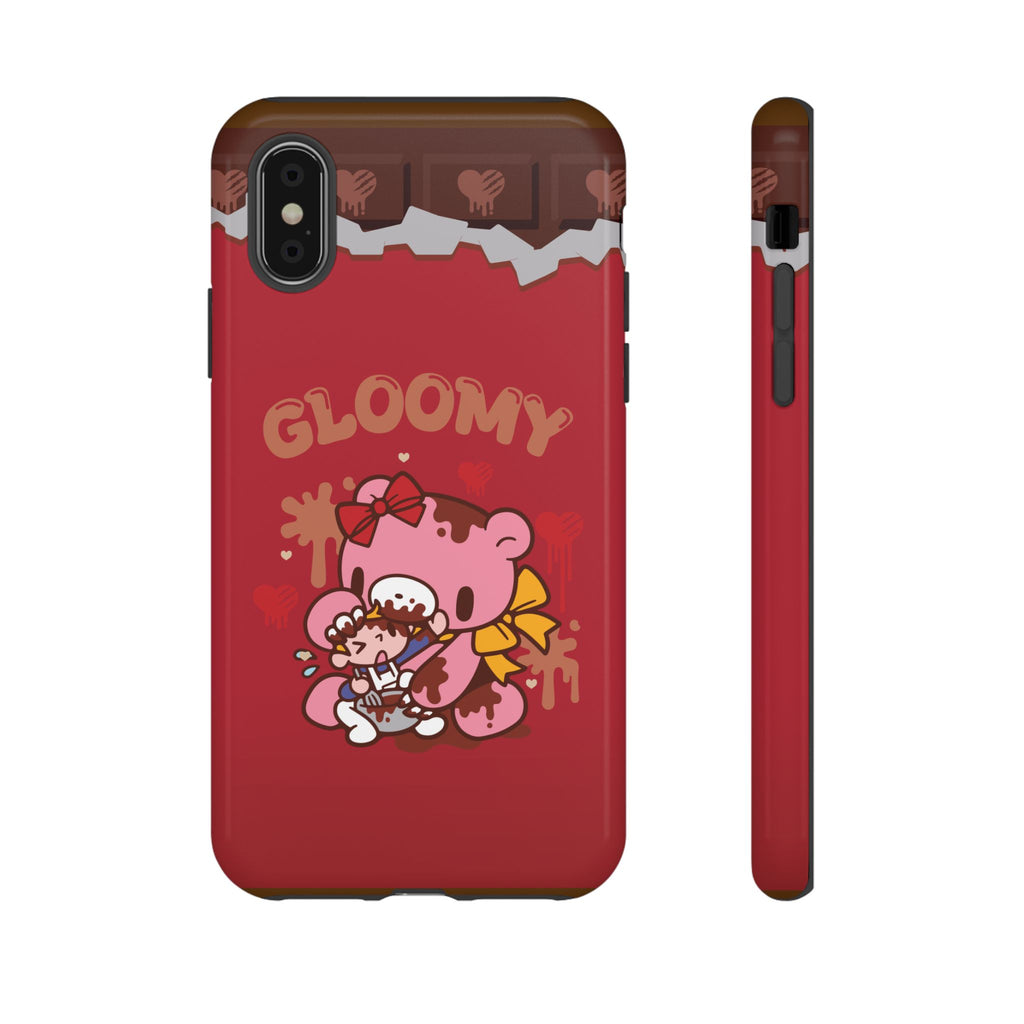 Gloomy Valentine Chocolate Phone Case