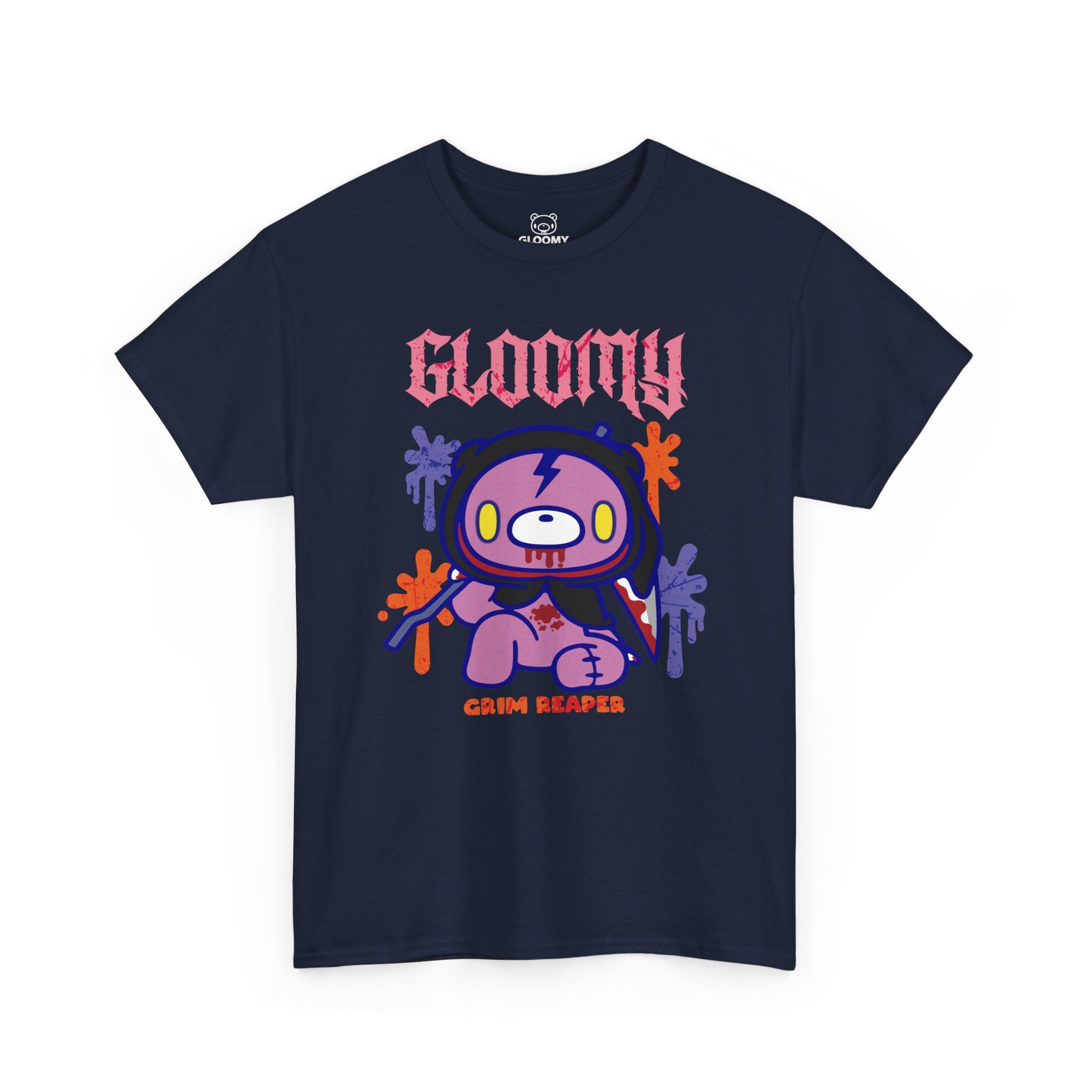 Gloomy Halloween Grim Reaper T-Shirt