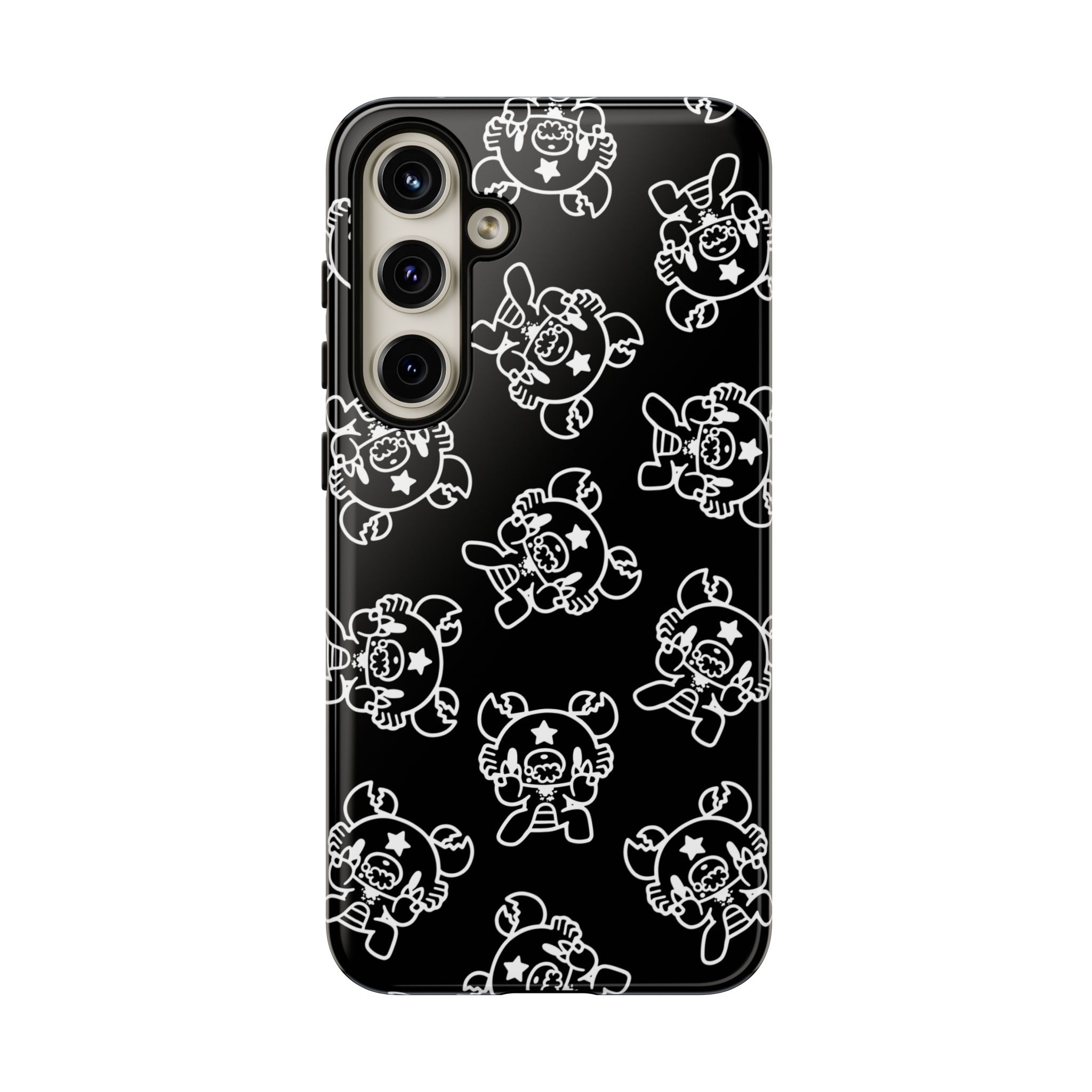 Gloomy Cancer Phone Case