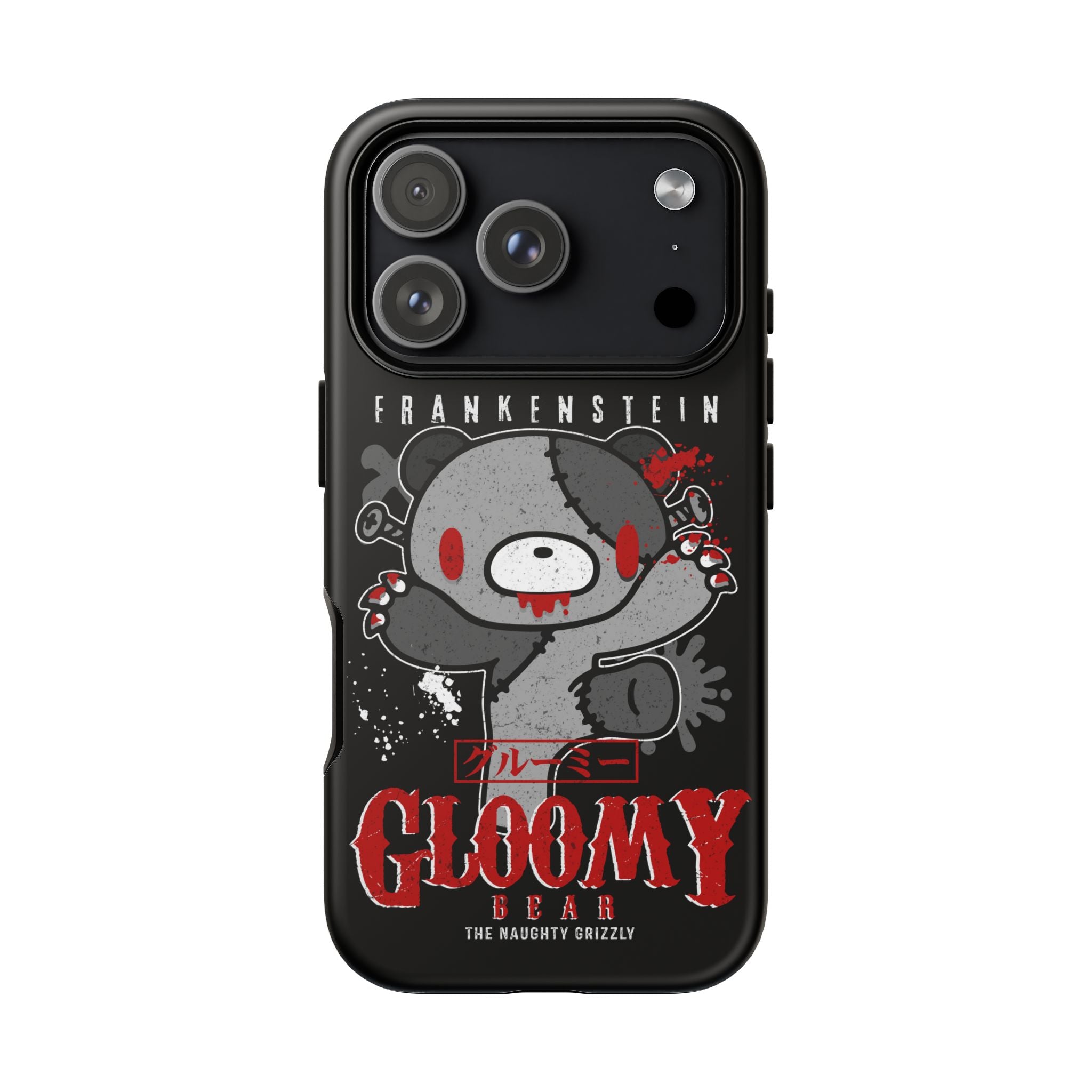 Frankenstein Gloomy Halloween Phone Case