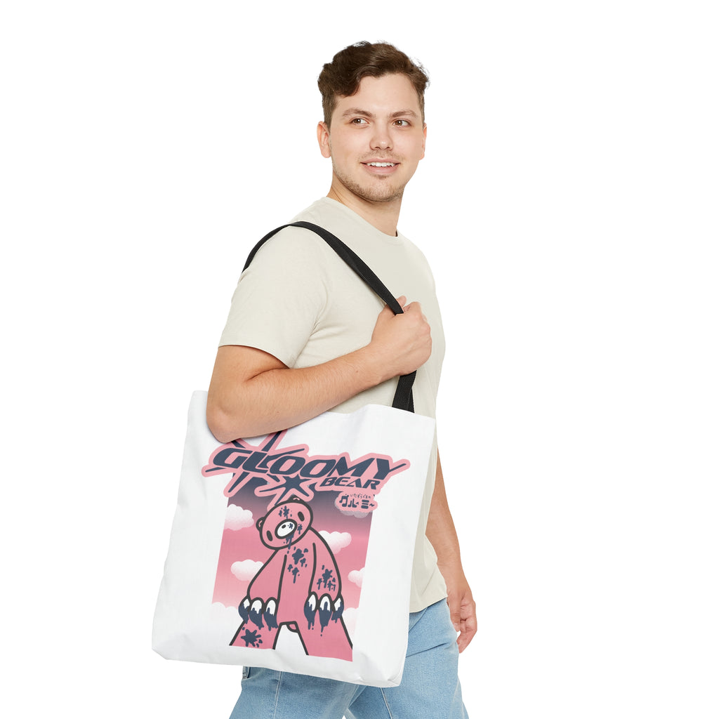 Gloomy Bear Looming Tote Bag