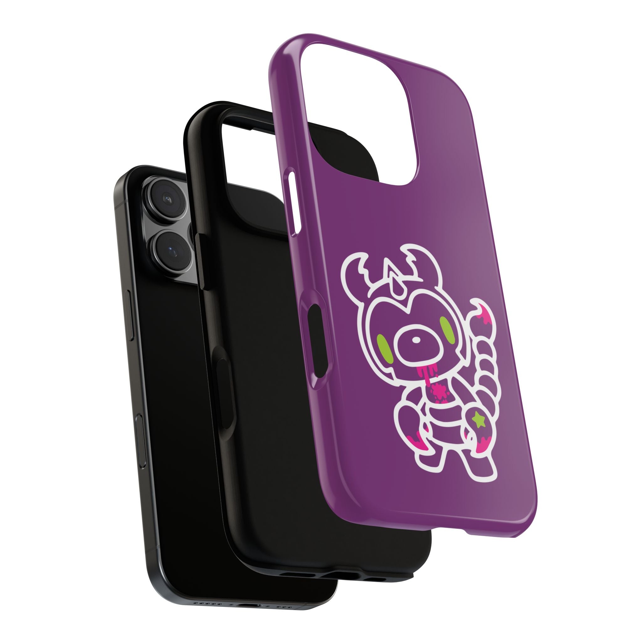 Zodiac Scorpio Gloomy Bear Phone Case