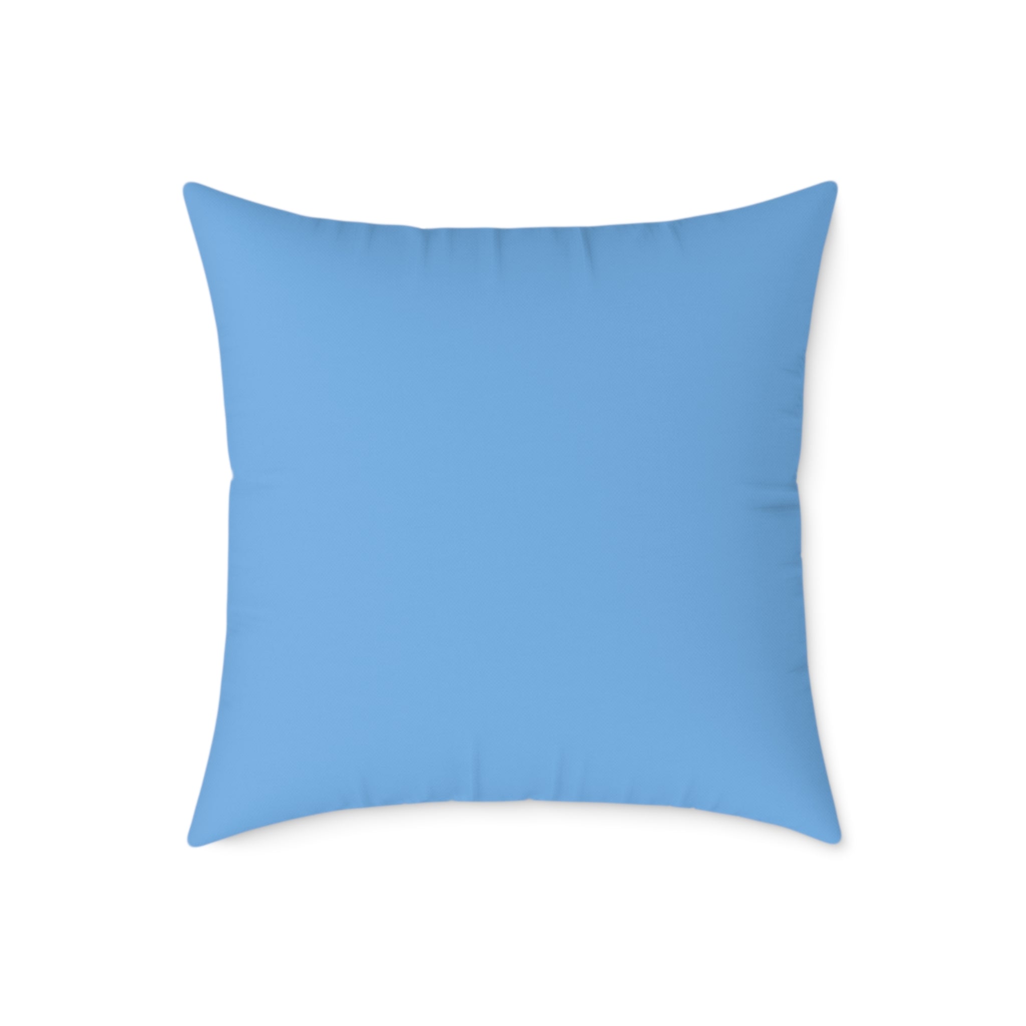 Gloomy Gemini Zodiac Square Poly Canvas Pillow