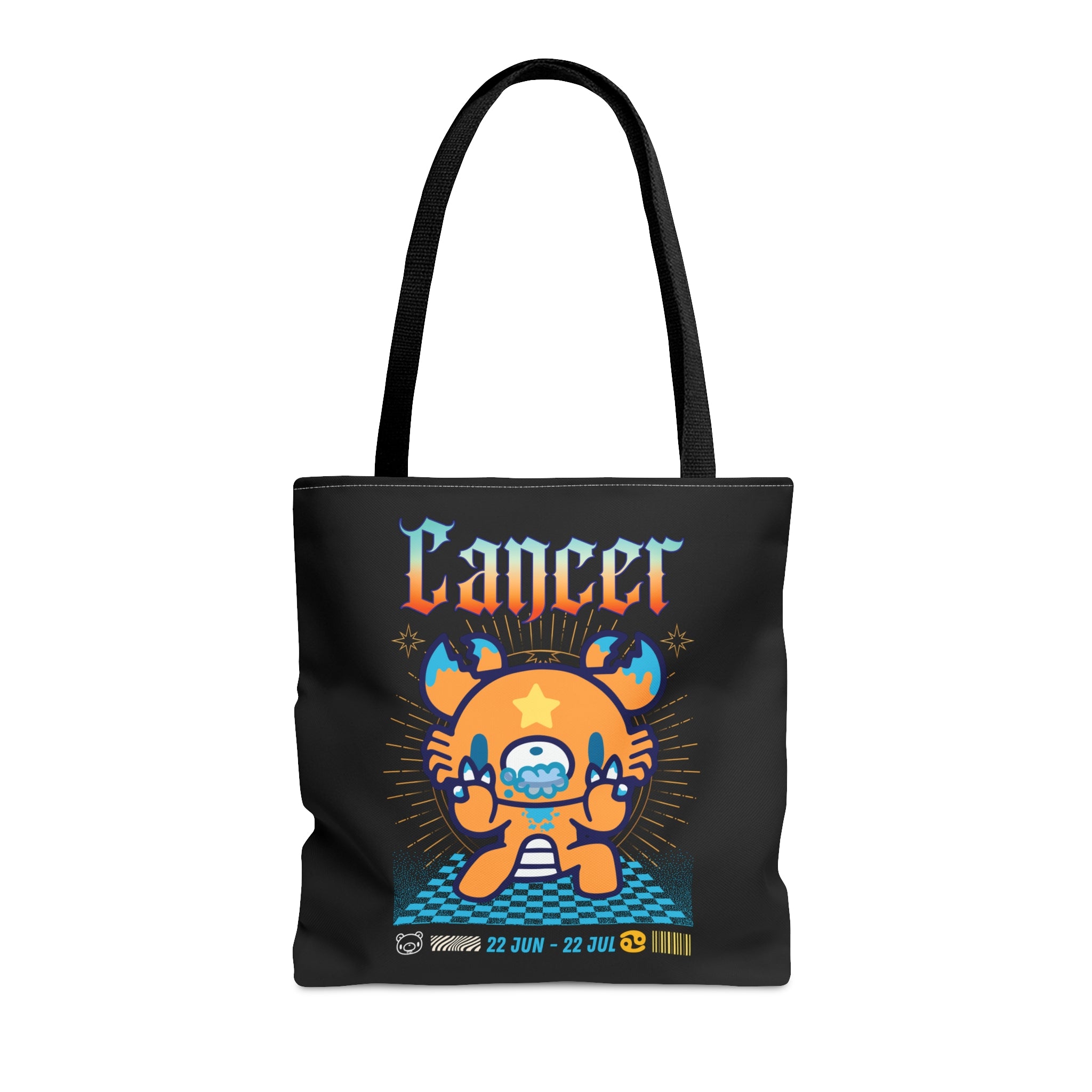 Gloomy Cancer zodiac Tote Bag