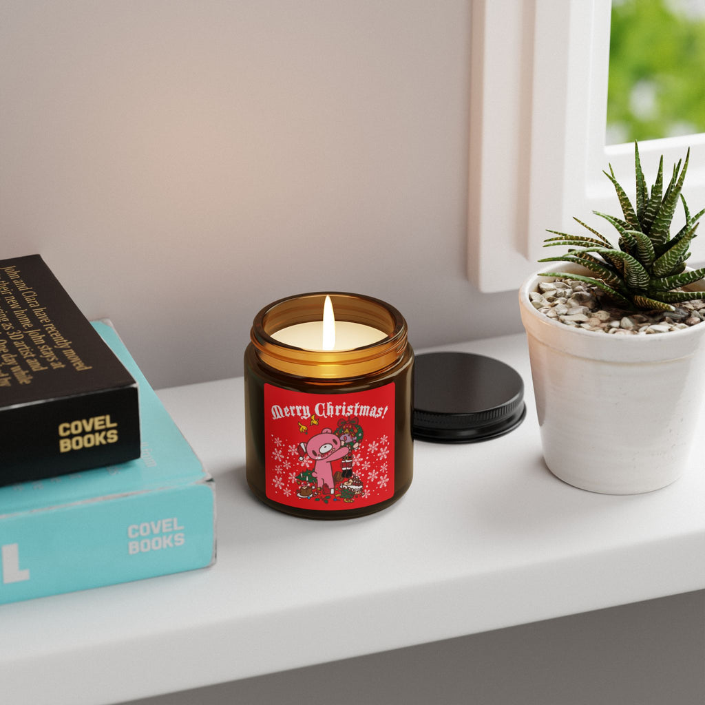 Gloomy Bear Christmas Scented Soy Candle