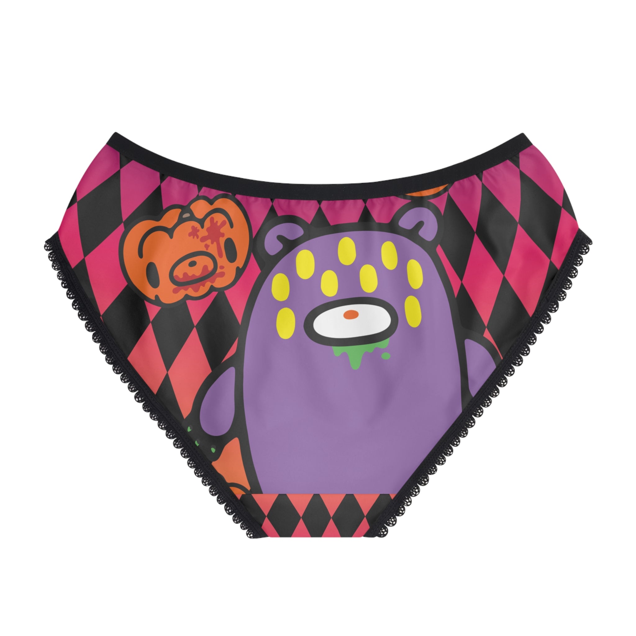 Monster Gloomy Halloween Edition - Women's Briefs