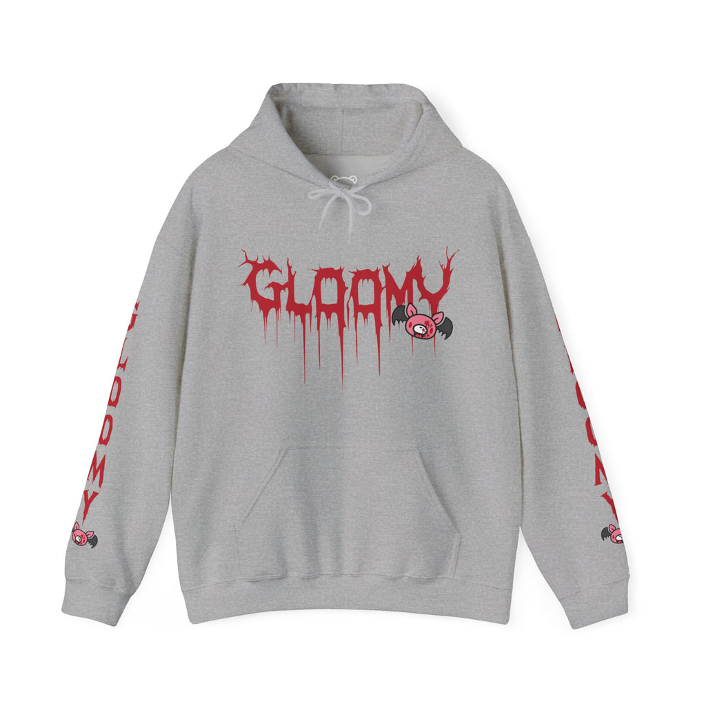 Gloomy Bear Halloween Devil Hoodie - 2024