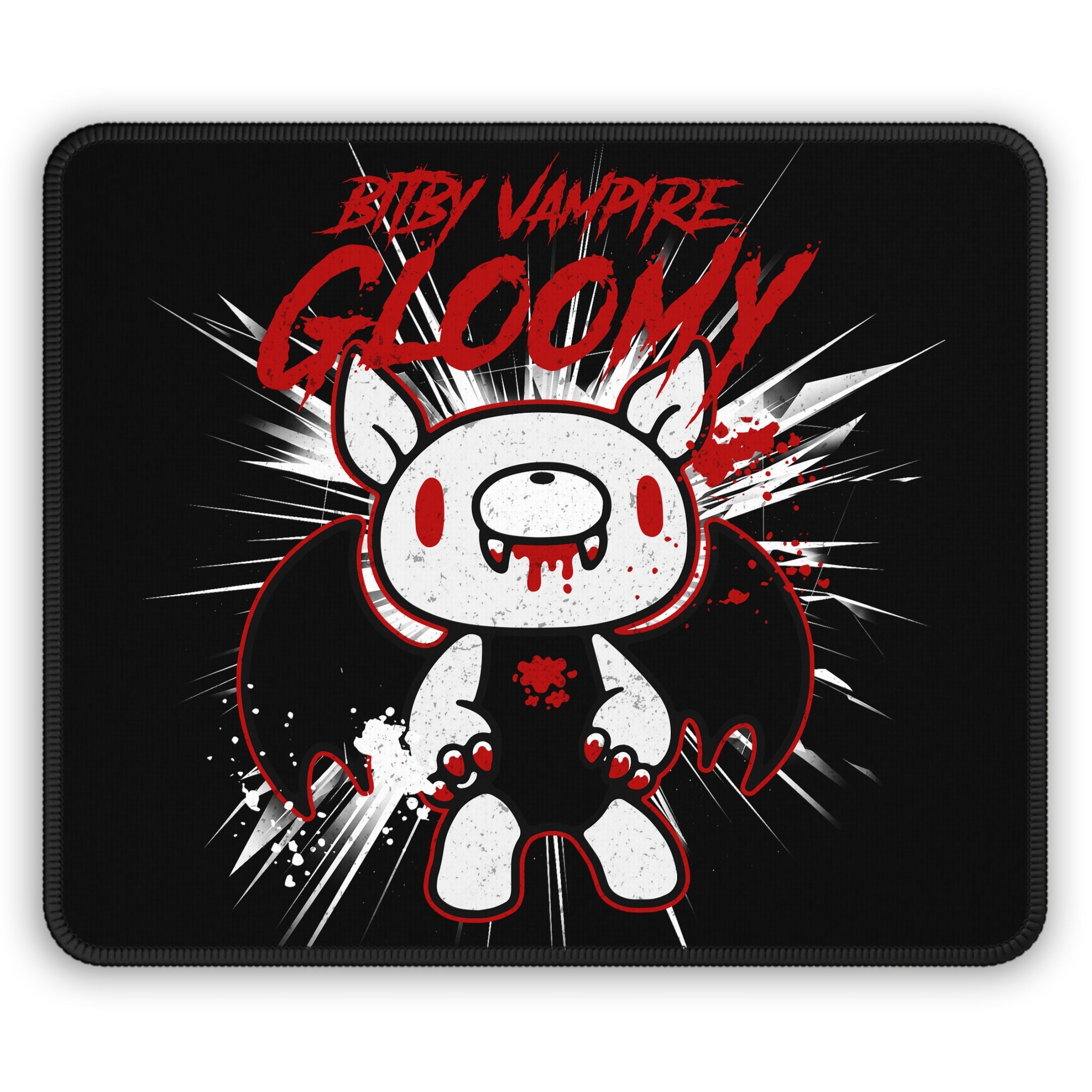 Bitby Vampire Gloomy Halloween Gaming Mouse Pad