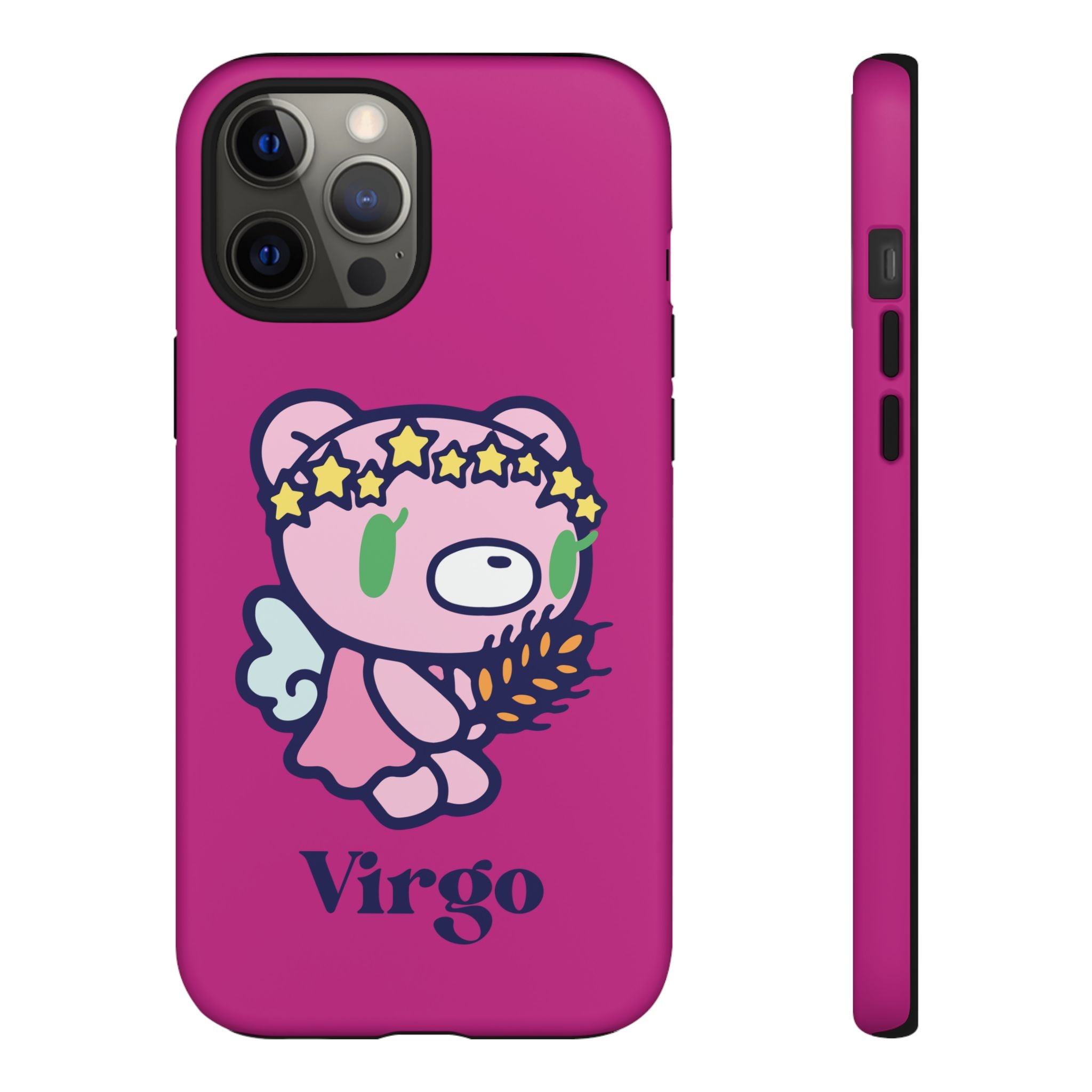 Zodiac Virgo gloomy bear Phone Case