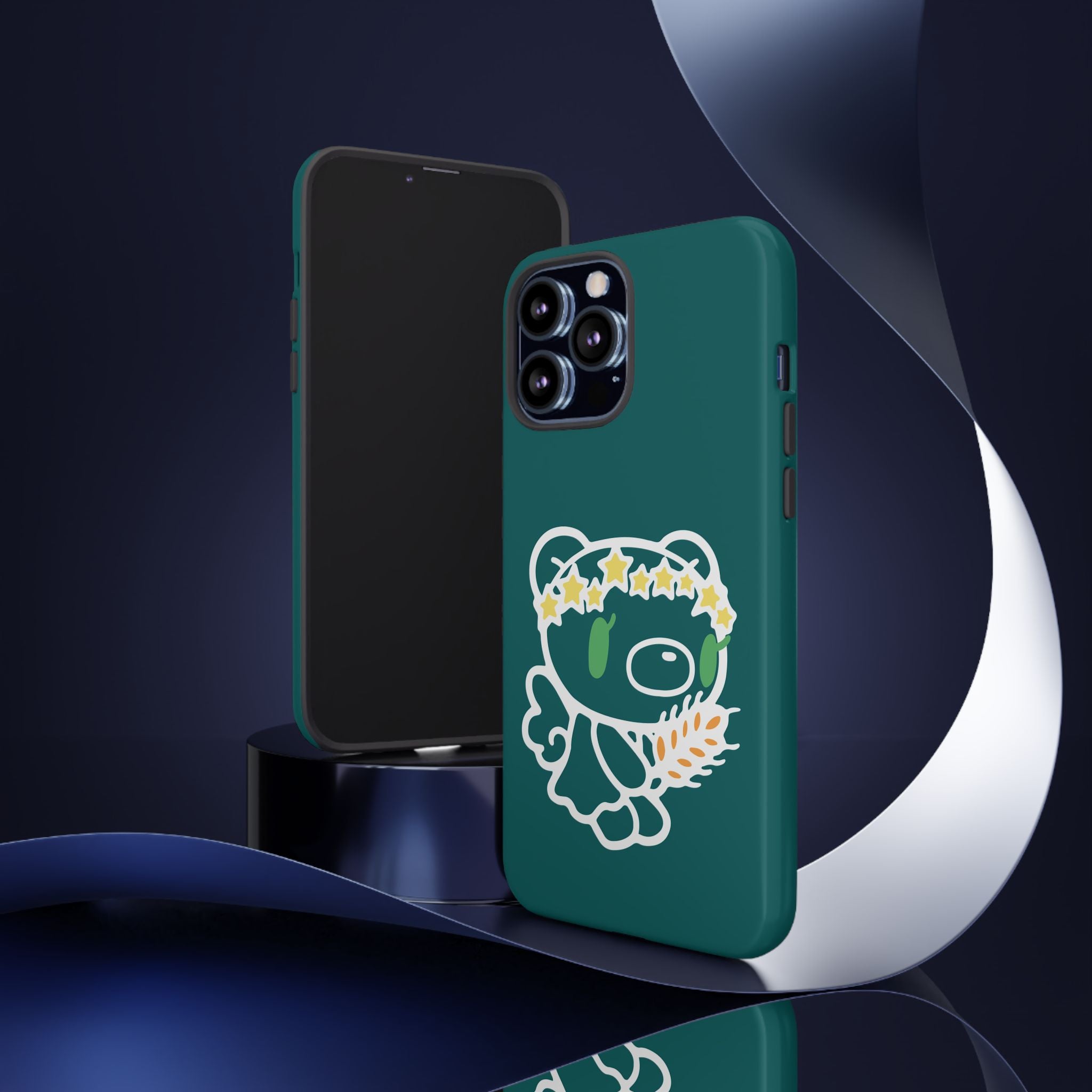 Zodiac Virgo  Gloomy Bear Phone Case