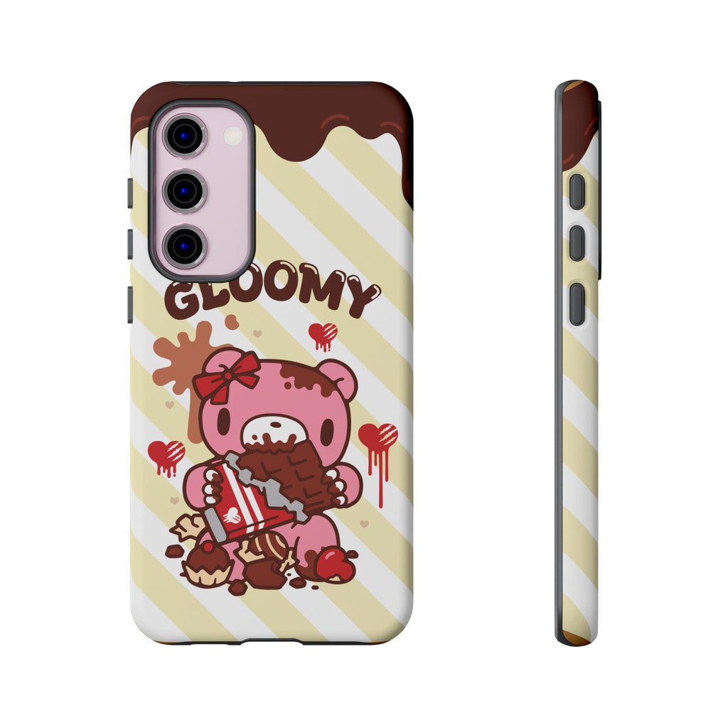 Gloomy Valentine Chocolate Phone Case