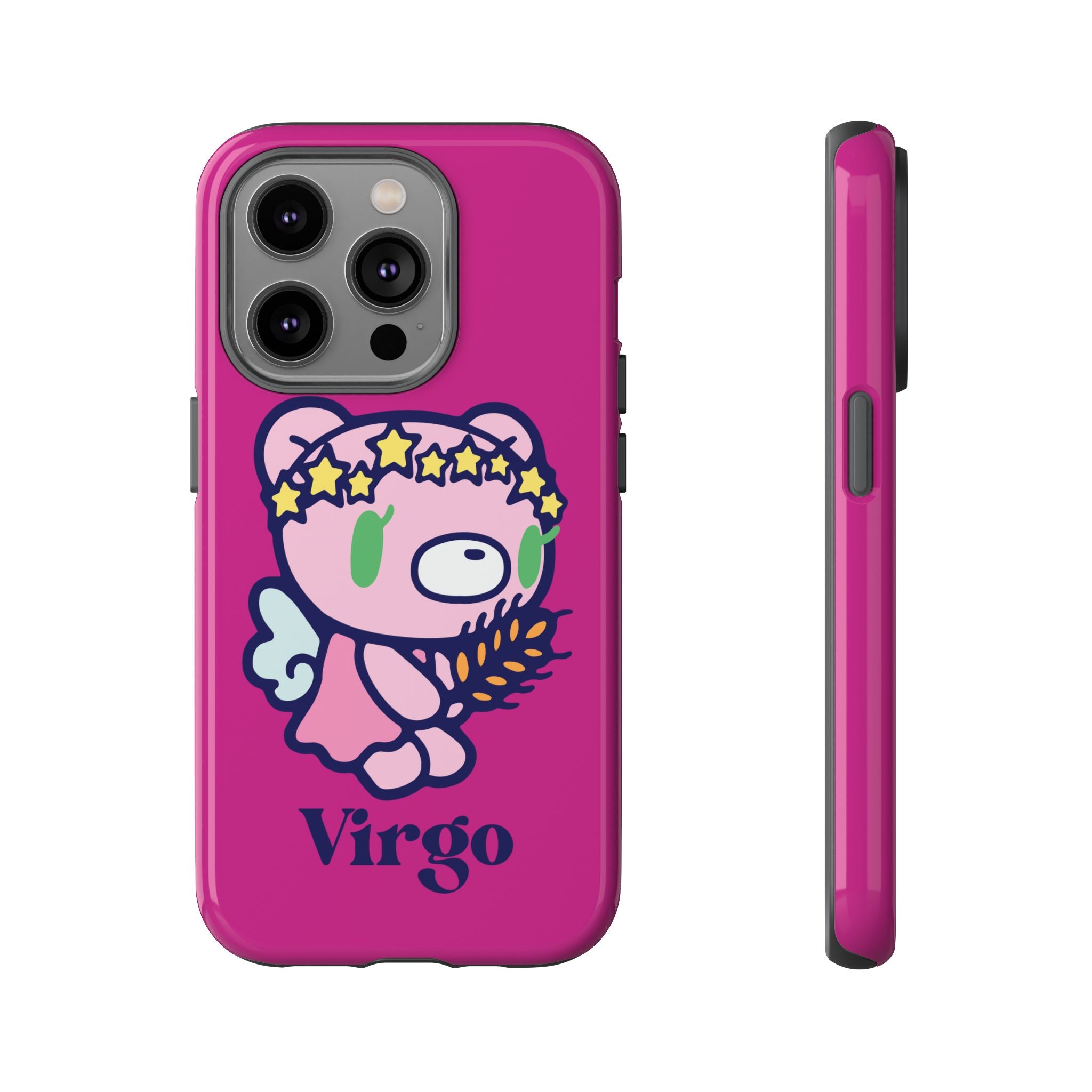 Zodiac Virgo gloomy bear Phone Case