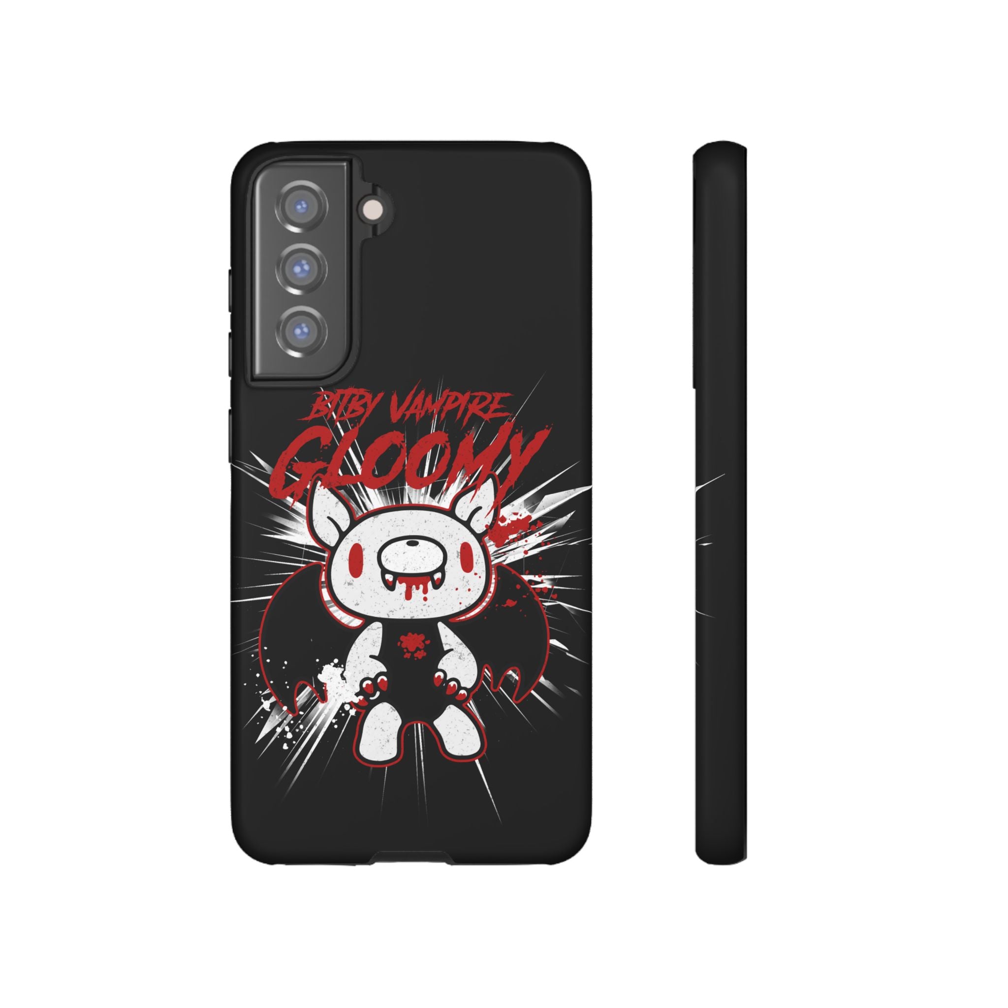 Bitby Vampire Gloomy Halloween Phone Case