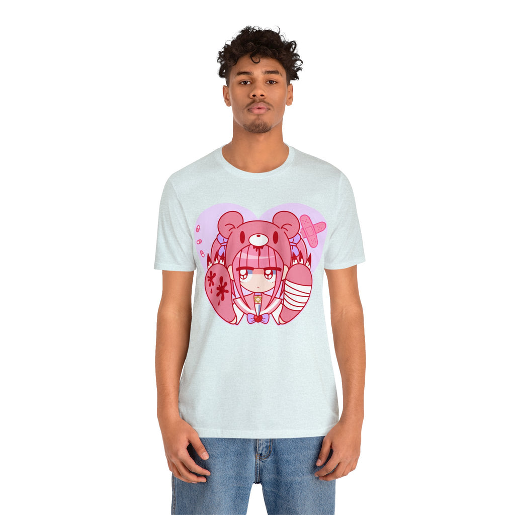 MENHERACHAN x GLOOMY BEAR Hospital Unisex Tee