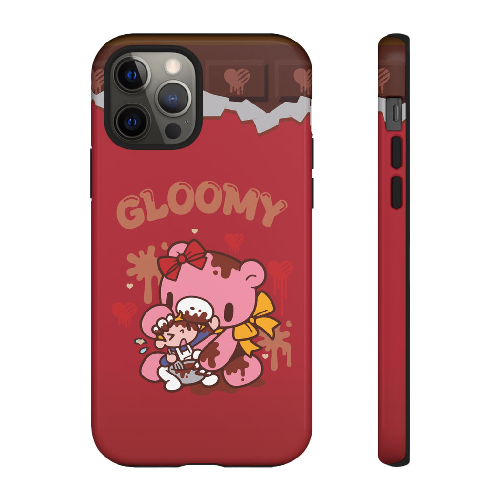 Gloomy Valentine Chocolate Phone Case