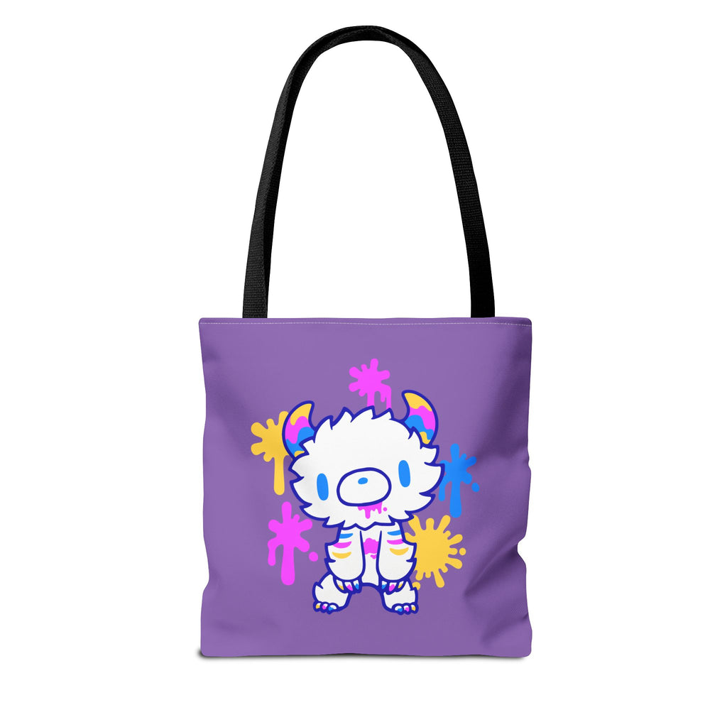 Gloomy Monster Tote Bag