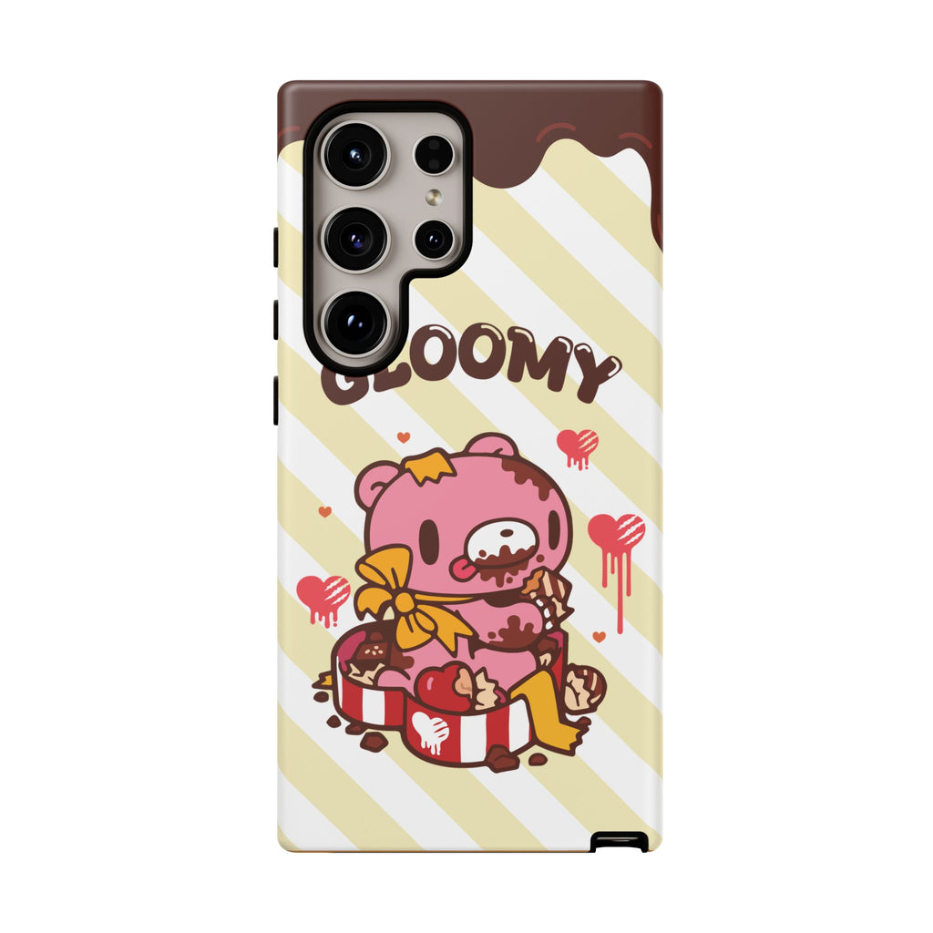 Gloomy Valentine Chocolate Phone Case