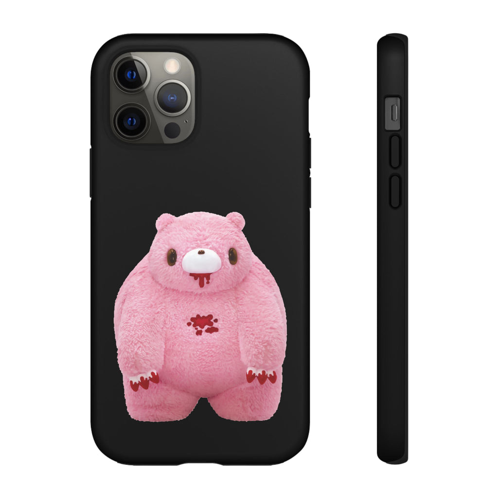 Chubby Gloomy Plush Tough Phone Case