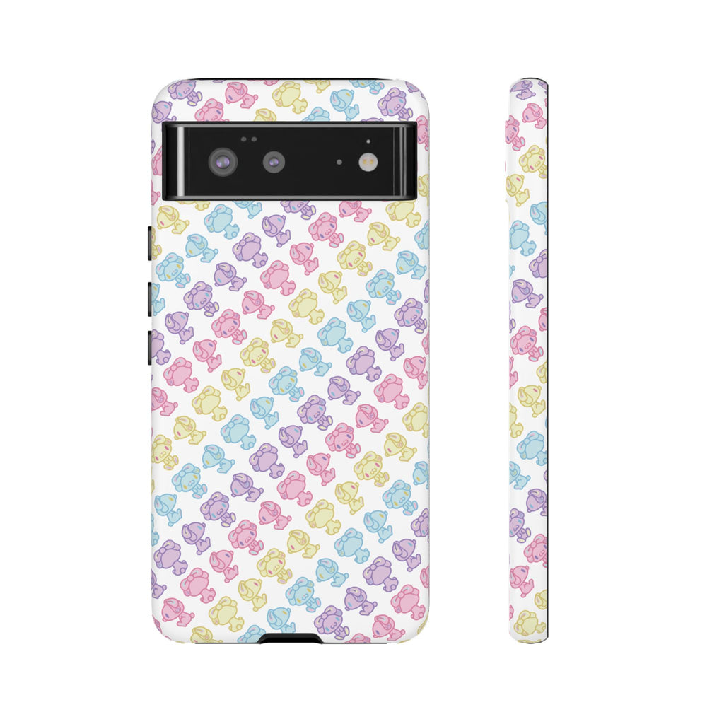 Rotating Pastel All Purpose Bunny - Phone Case