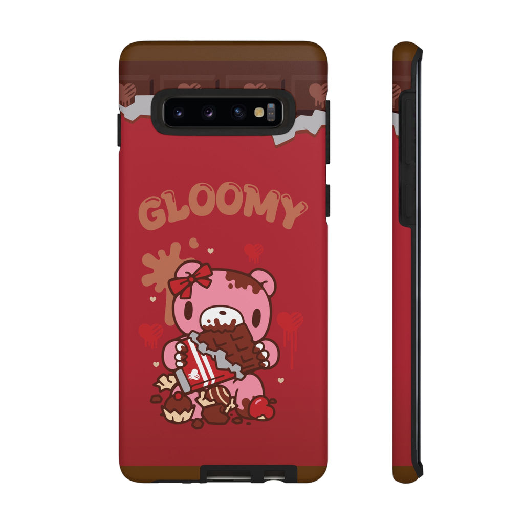 Gloomy Valentine Chocolate Phone Case