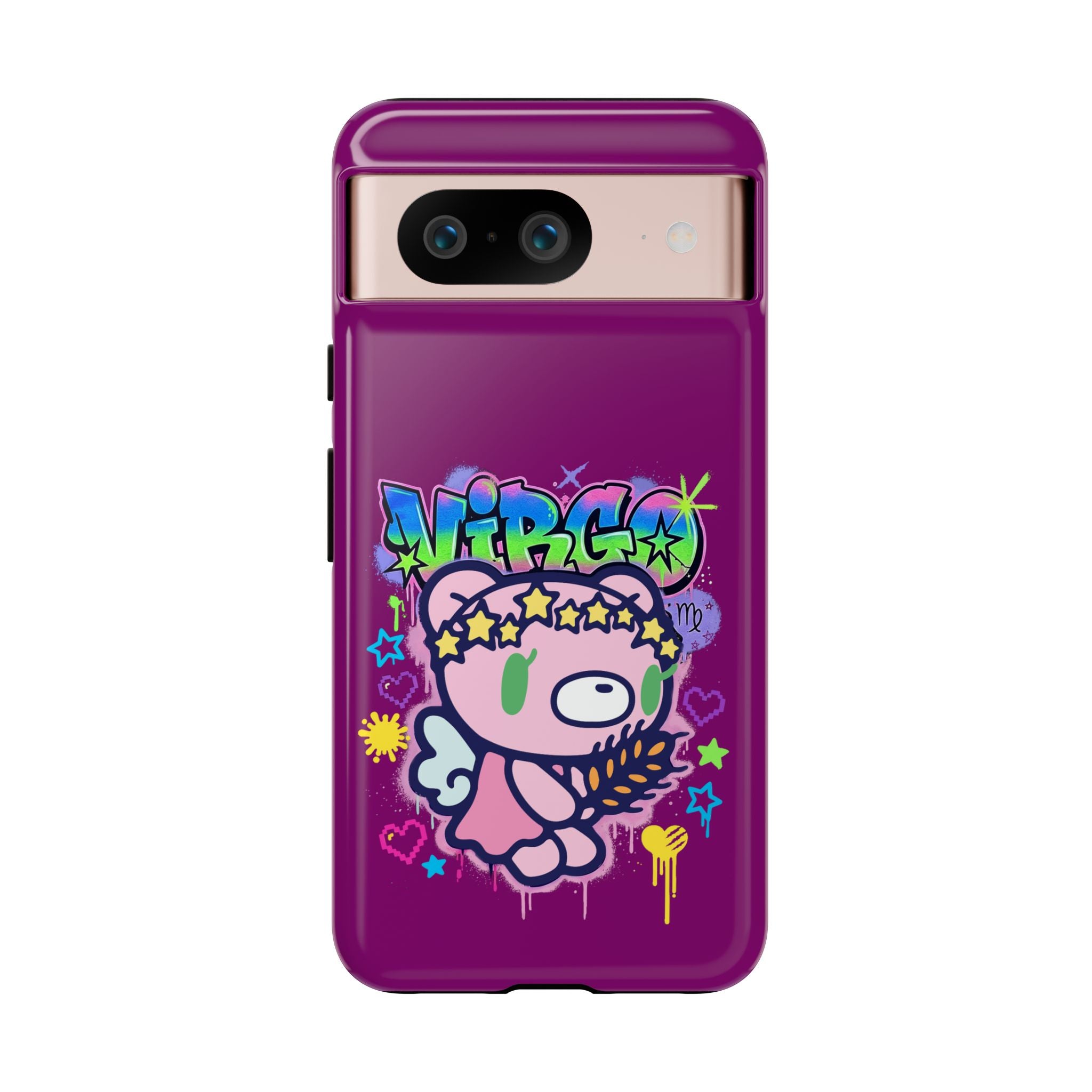 Zodiac Virgo  Gloomy Bear  Phone Case