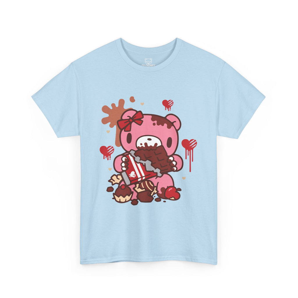 Gloomy Valentine Chocolate T-Shirt